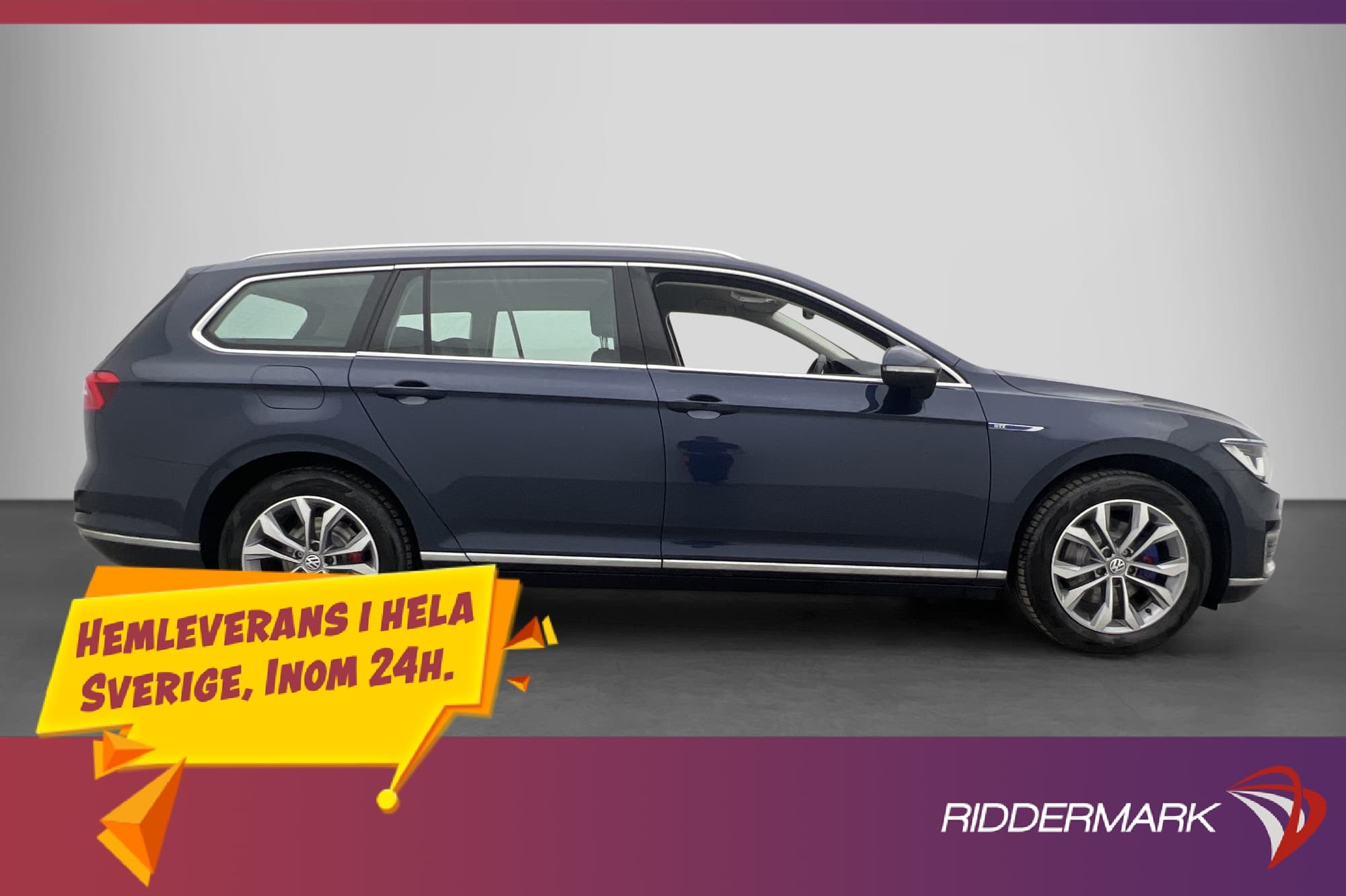 Volkswagen Passat Variant GTE Plug-in Cockpit Värmare Drag