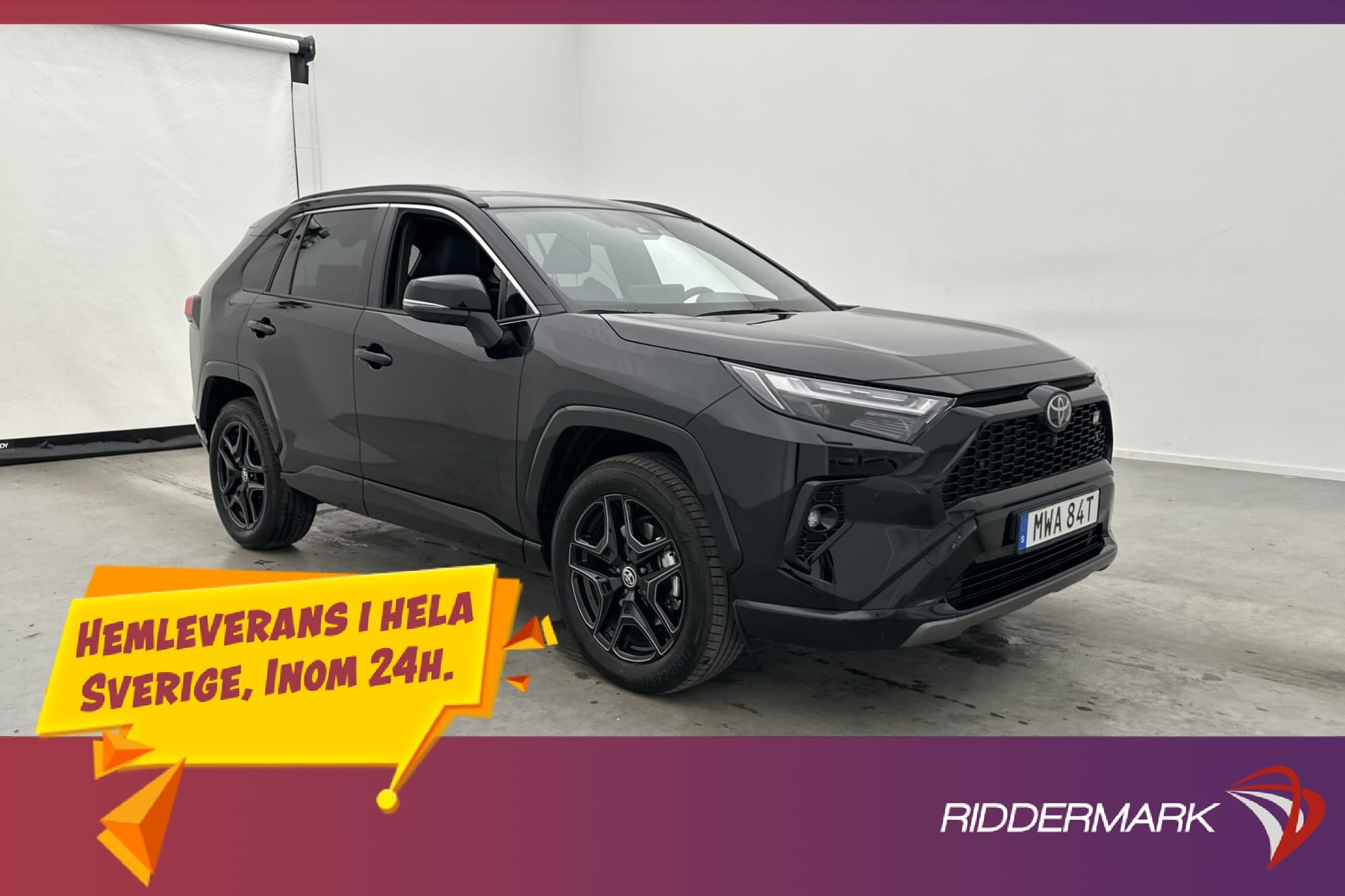 Toyota RAV4 Hybrid AWD 222hk