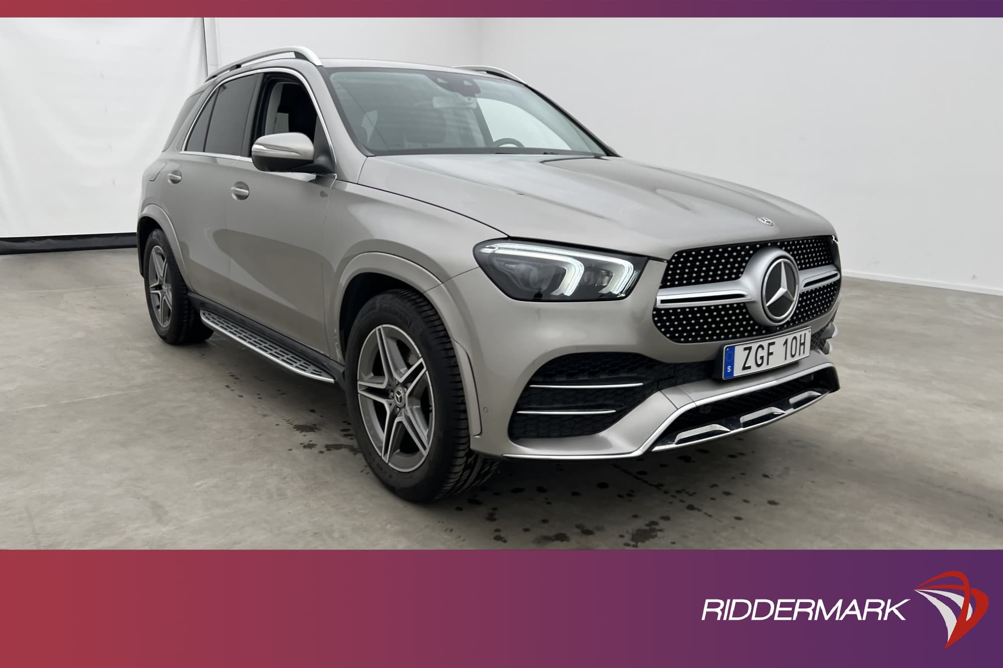 Mercedes-Benz GLE 300 d 4M 245hk