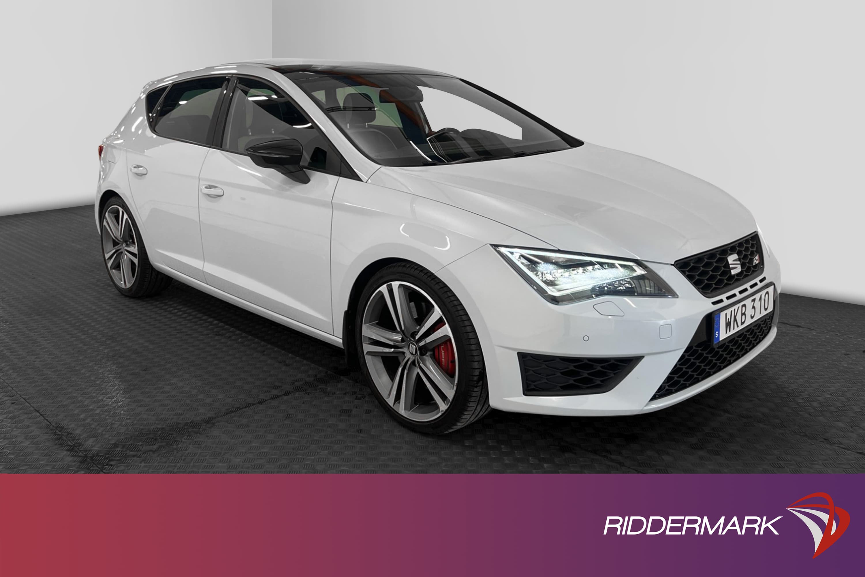 SEAT Cupra Leon 2.0 TSI 280hk