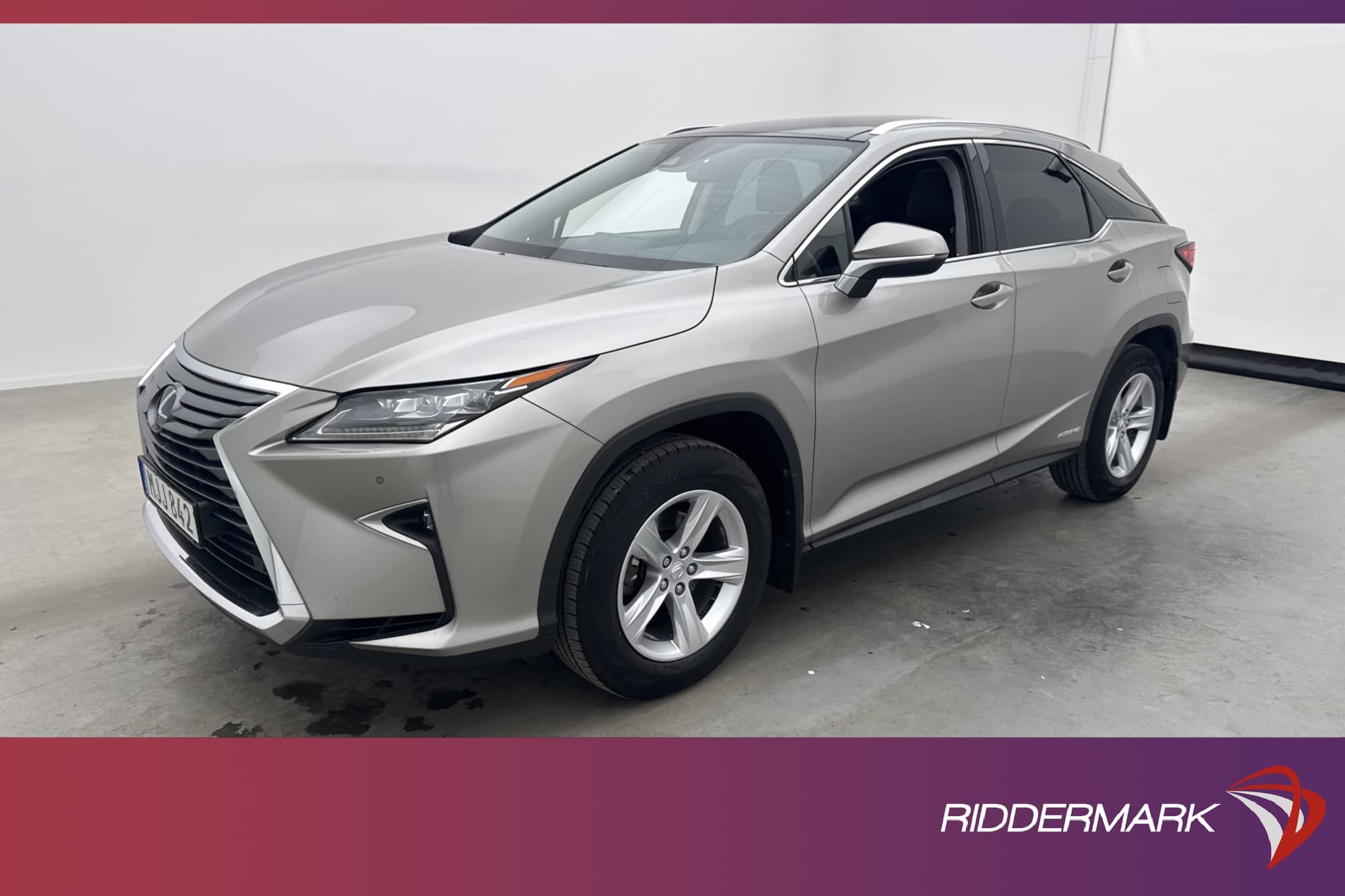 Lexus RX 450h AWD V6 Teknik Pano Skinn HUD Kamera Navi Drag