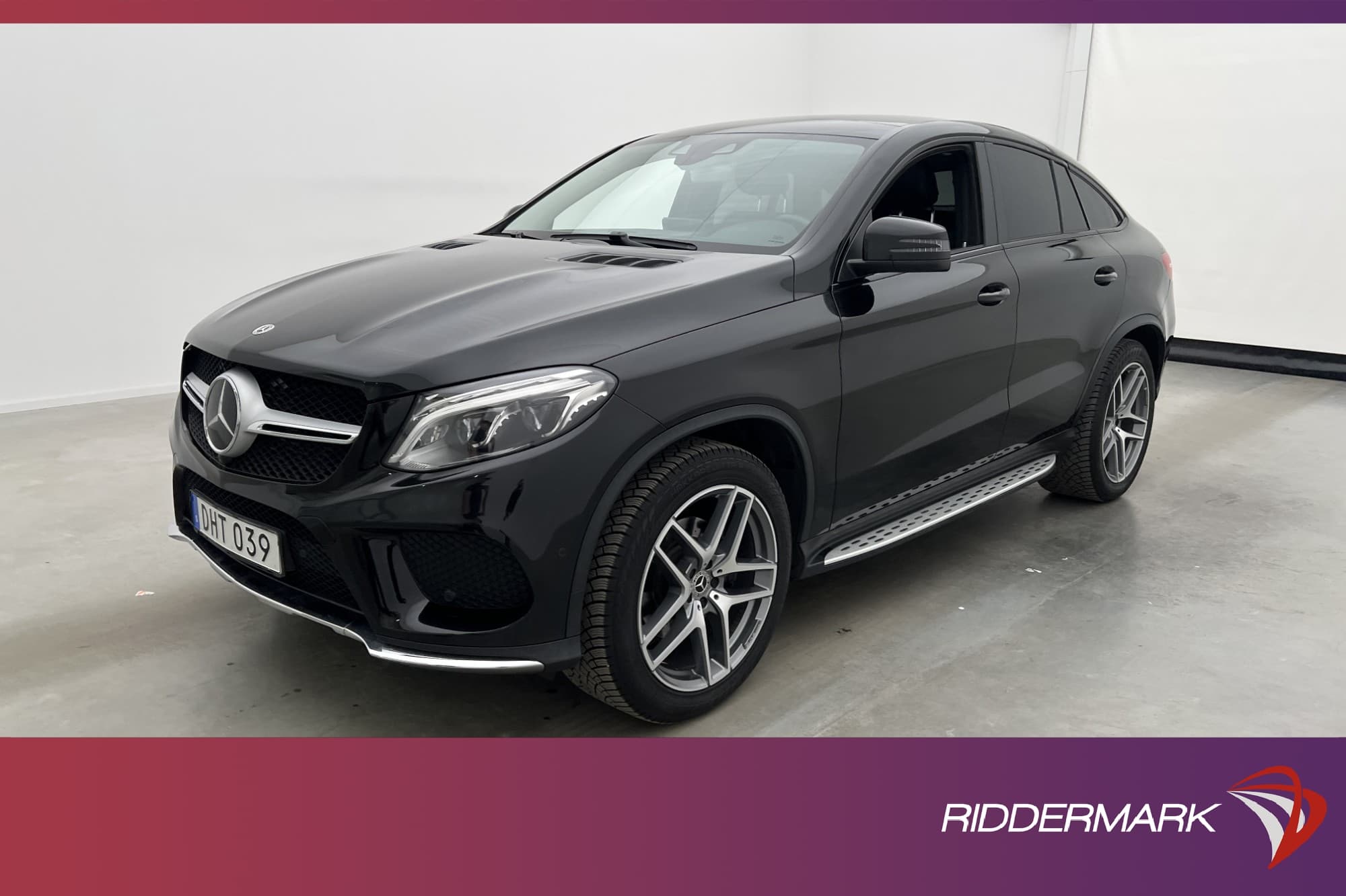 Mercedes-Benz GLE 350 d 4M Coupé