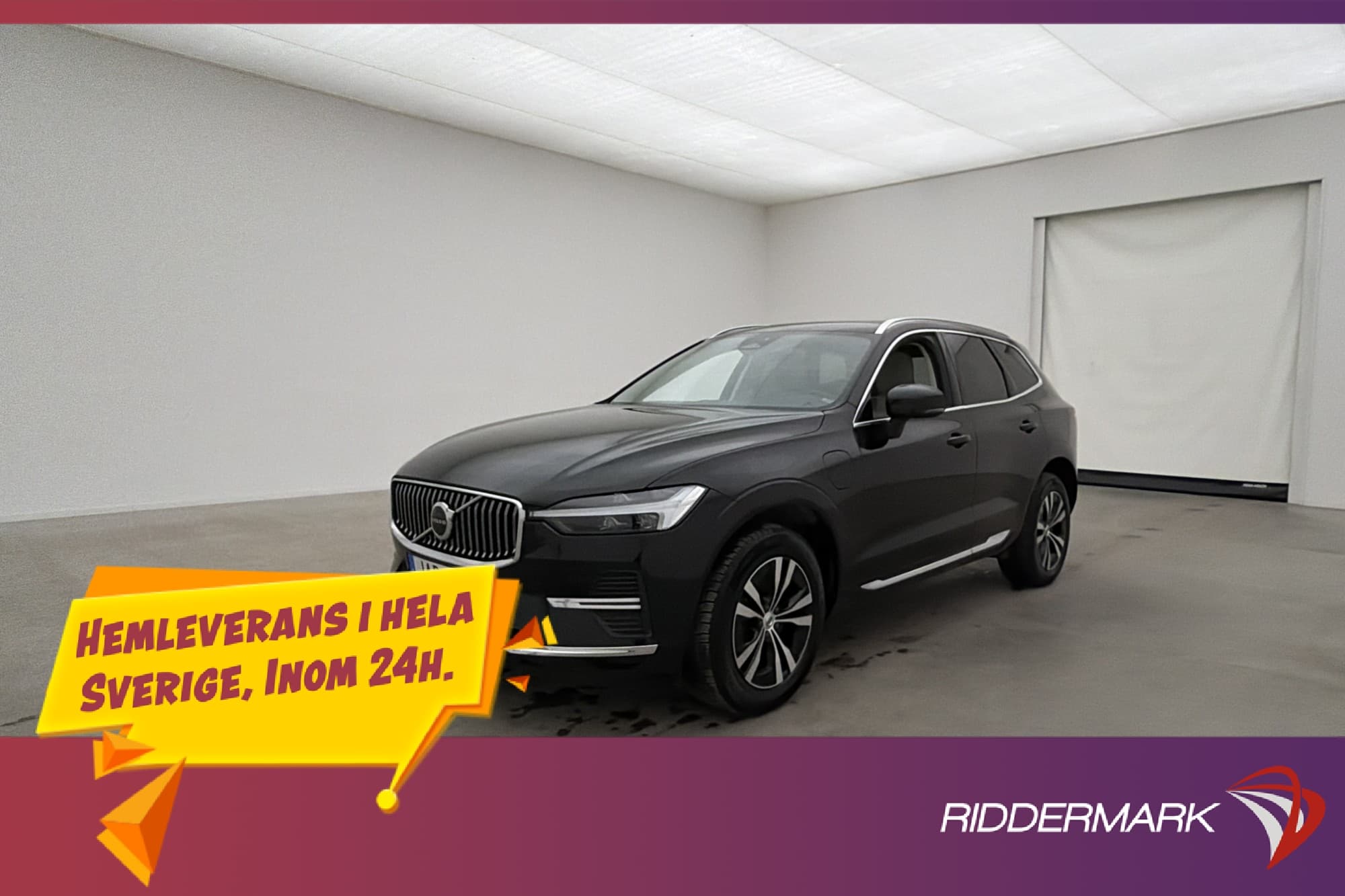 Volvo XC60 Recharge T6 AWD Värmare Pano Drag Kamera MOMS