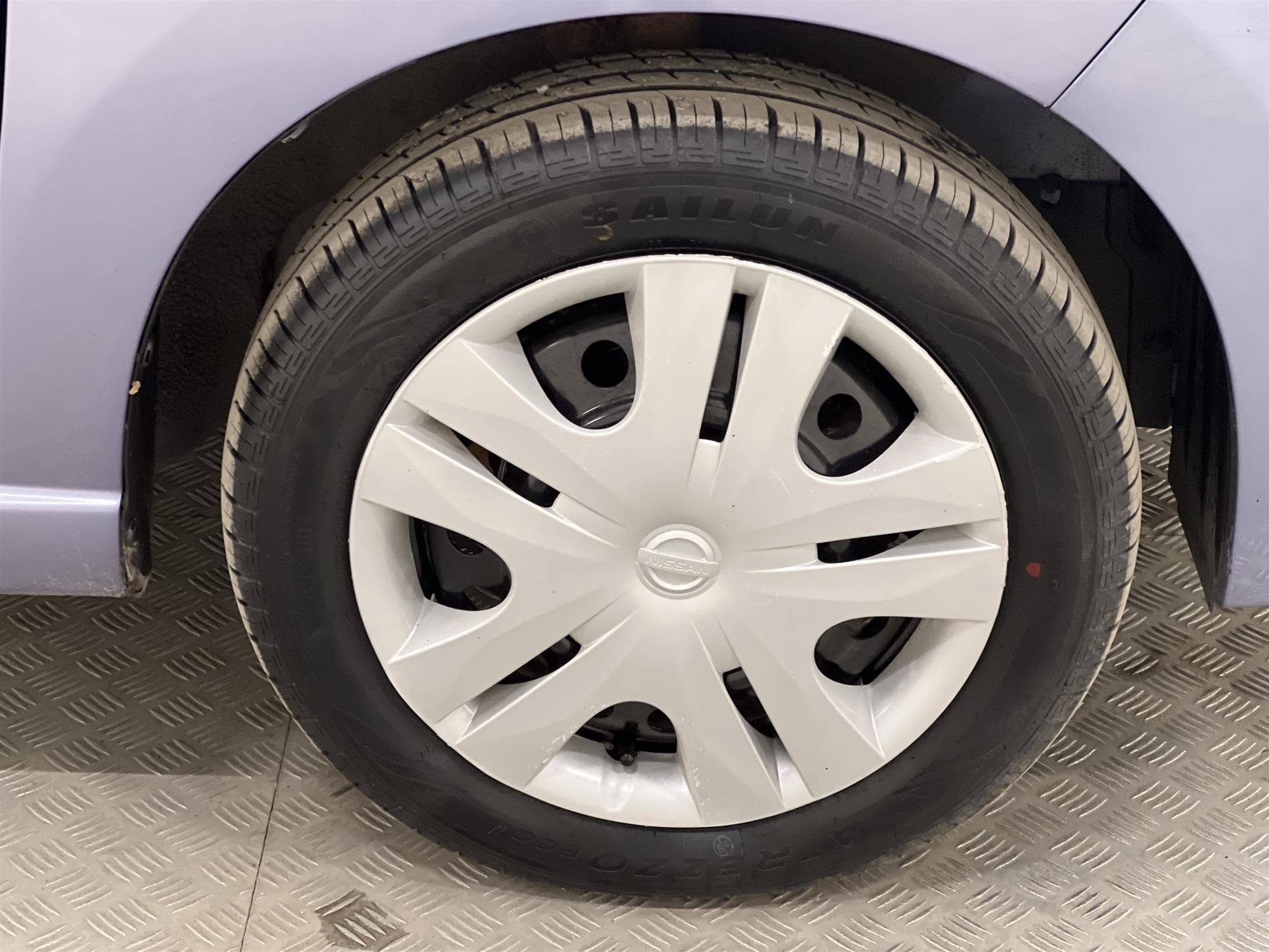 Nissan Pixo 1.0 68hk M&K-Värm 360kr Skatt Nyserv 0,38L/mil