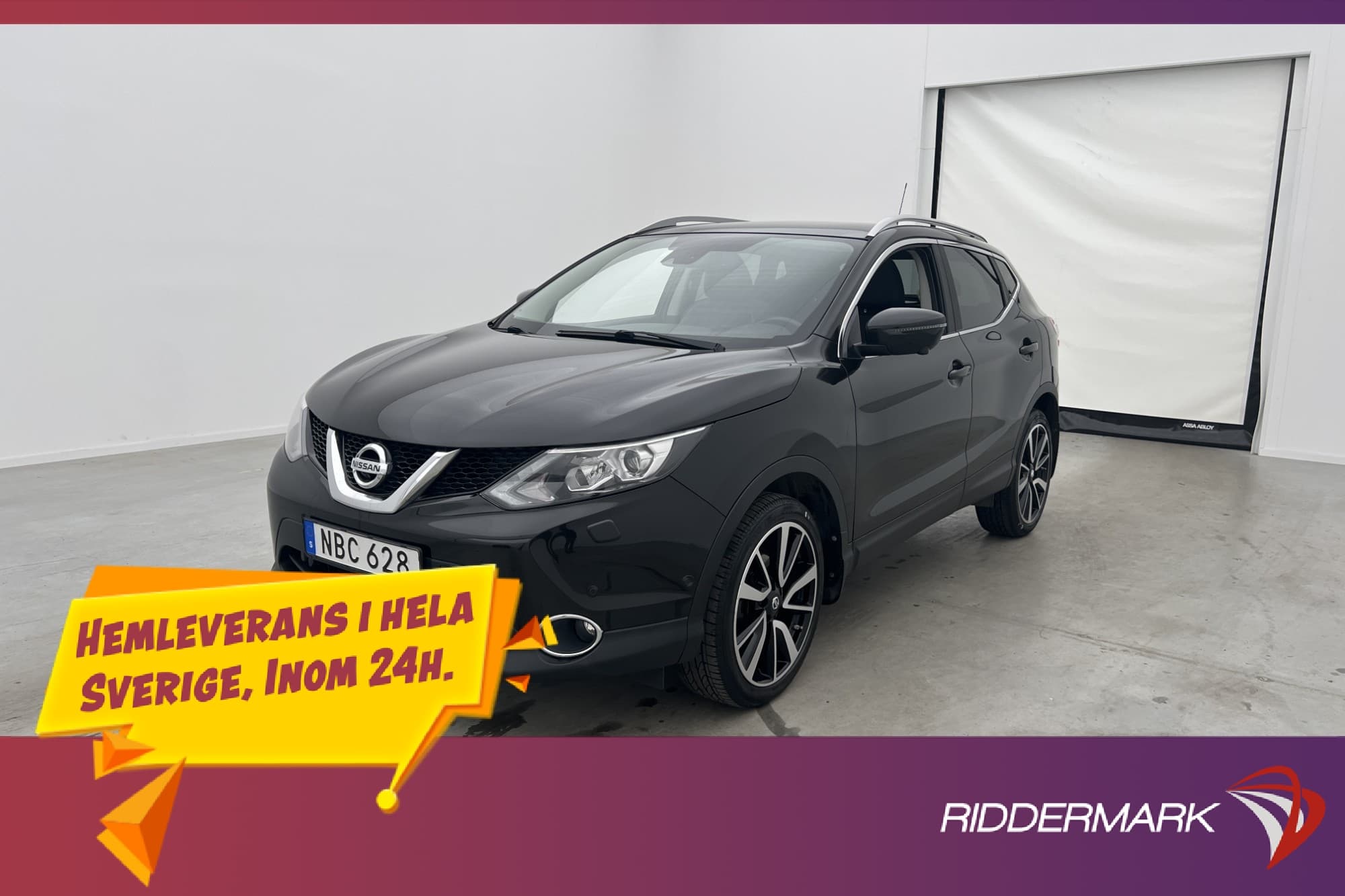 Nissan Qashqai 1.2 115hk