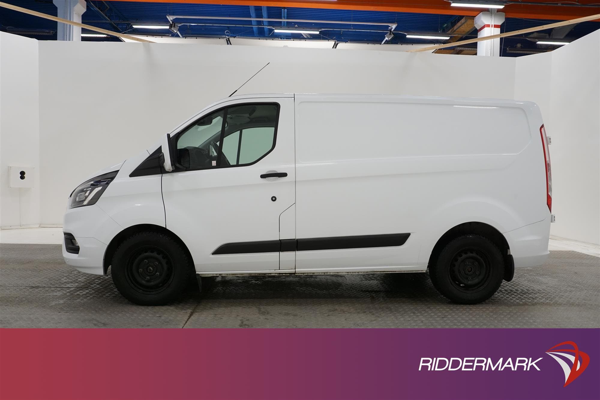 Ford Transit Custom 2.0TDCi Automat Dragkrok Värmare Moms