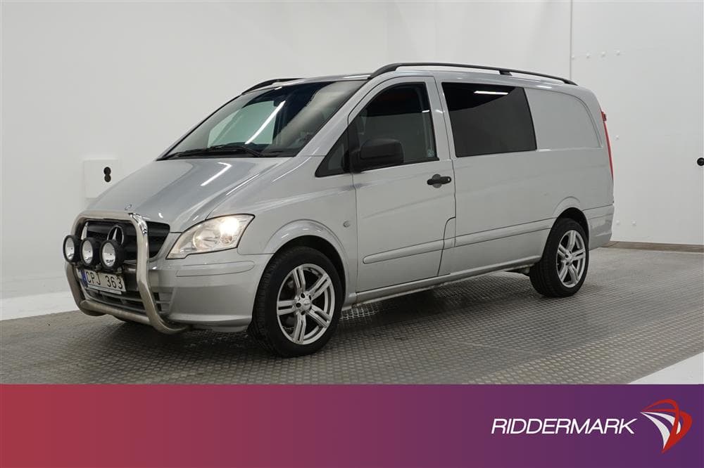Mercedes-Benz Vito Mixto 113 CDI 136hk Lång Drag Nyservad