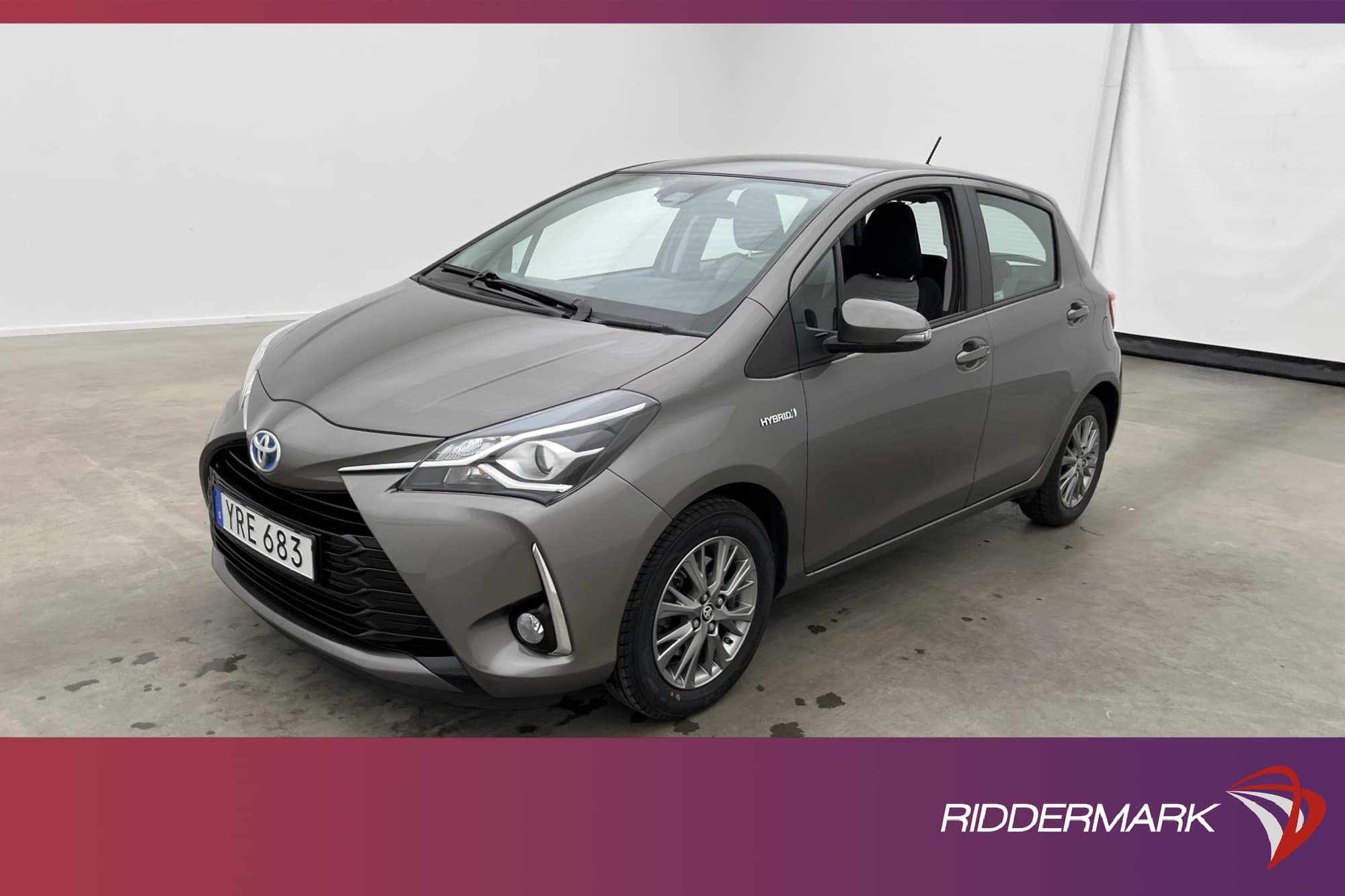 Toyota Yaris Hybrid