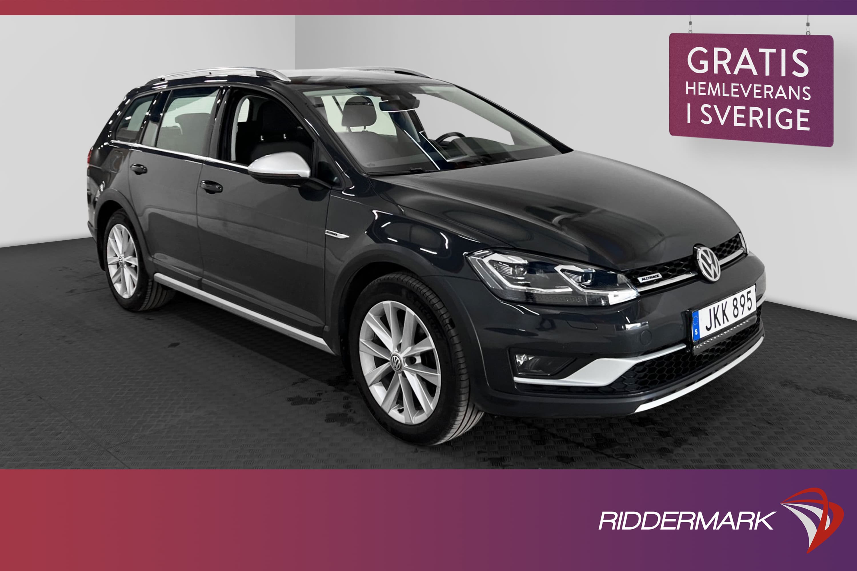 Volkswagen Golf Alltrack 1.8 TSI 4M 180hk