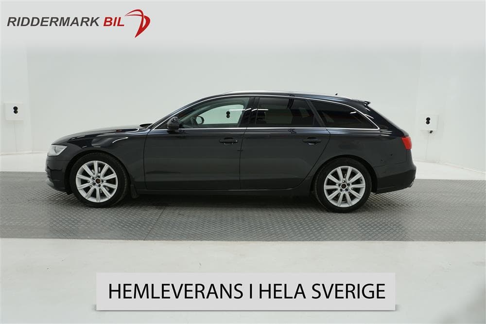 Audi A6 Avant 3.0 TDI Quattro 204hk