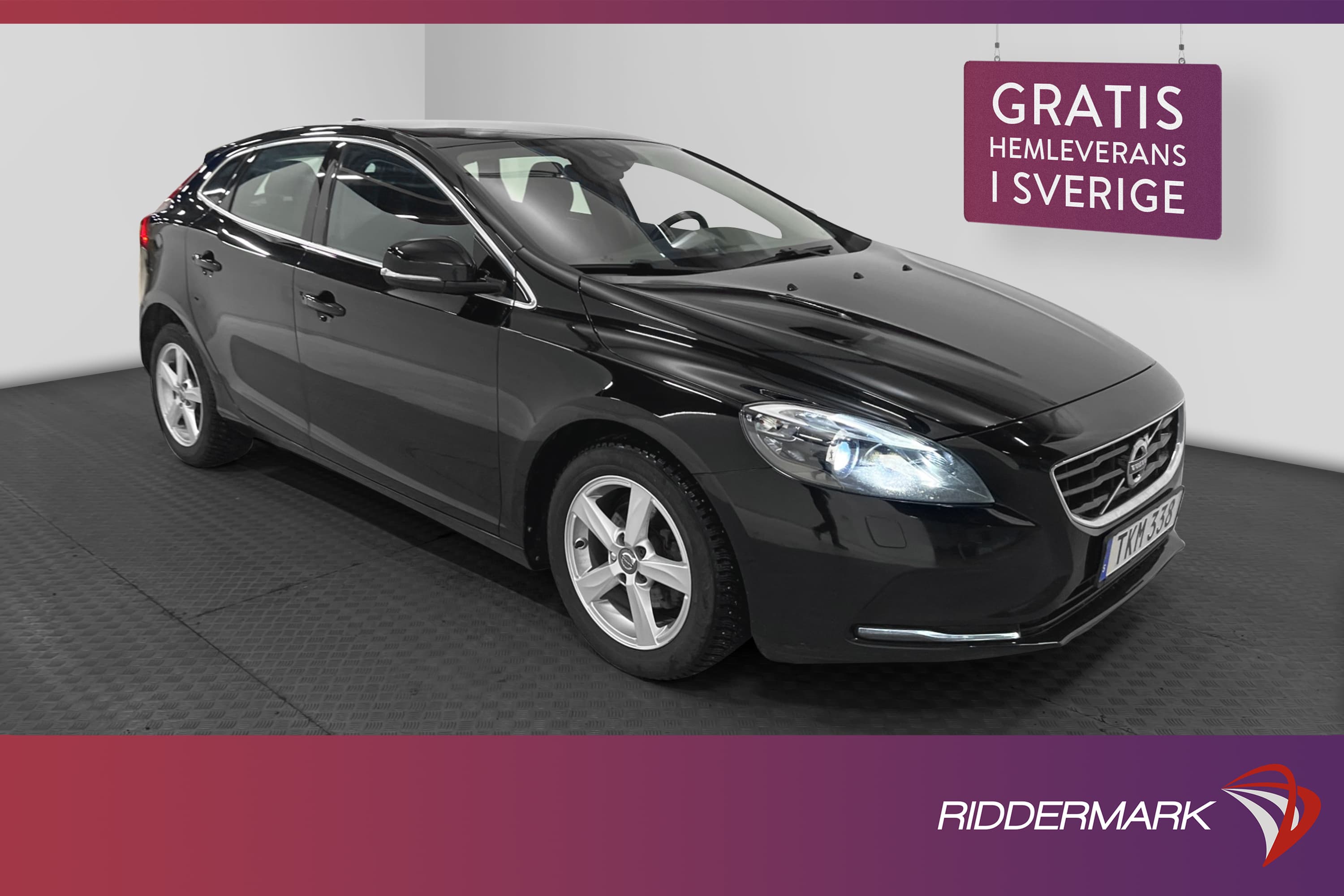 Volvo V40 D2 115hk