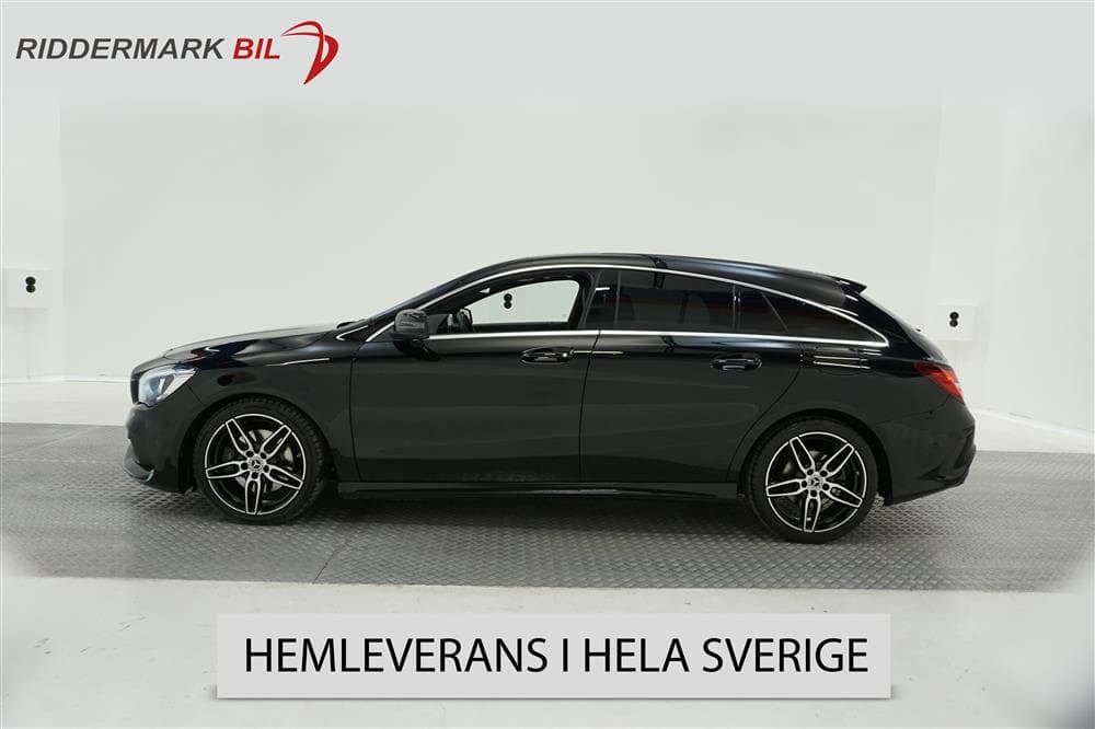 Mercedes-Benz CLA 220d 4MATIC SB 177hk