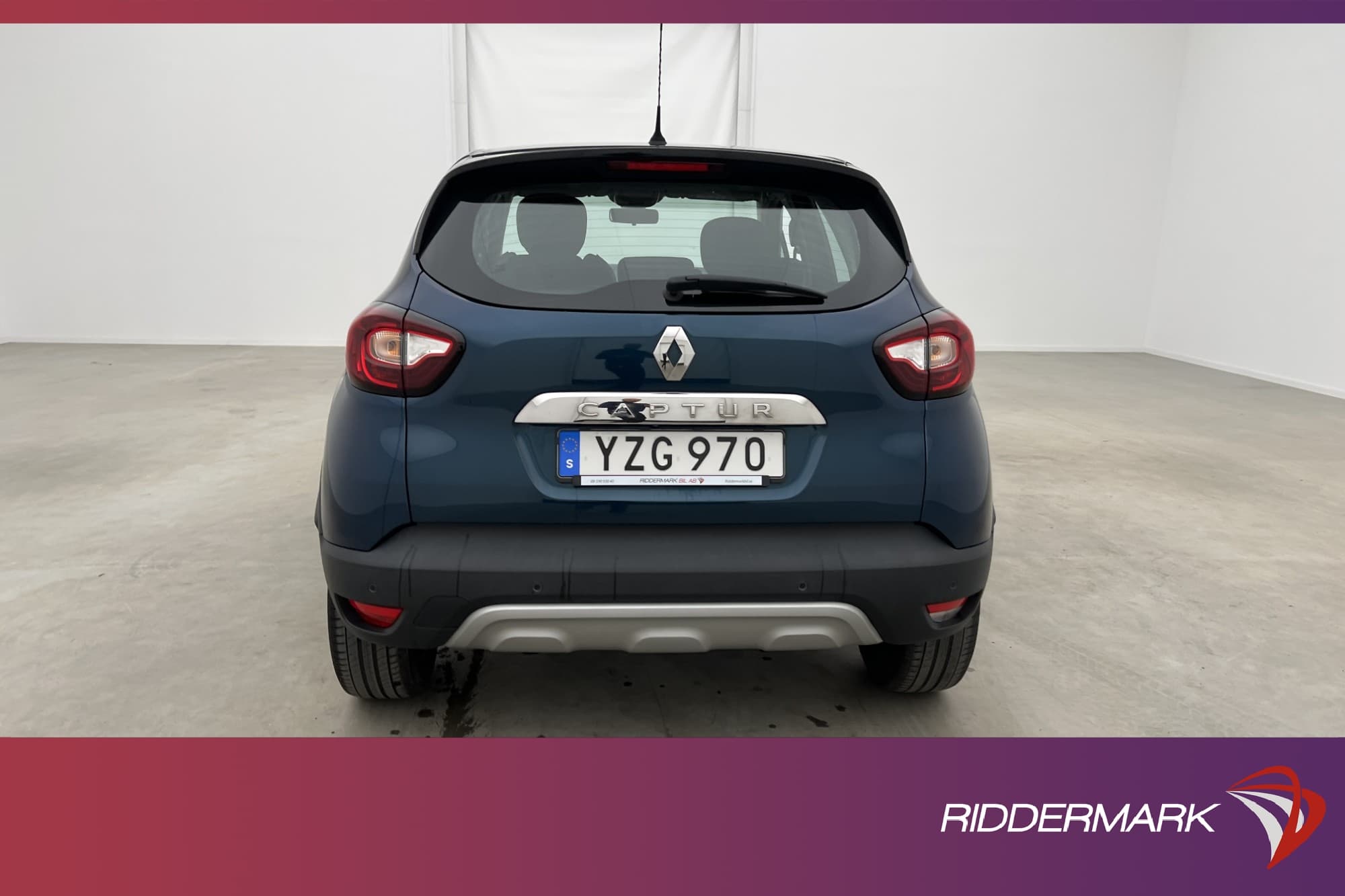 Renault Captur 0.9 TCe 90hk Intens