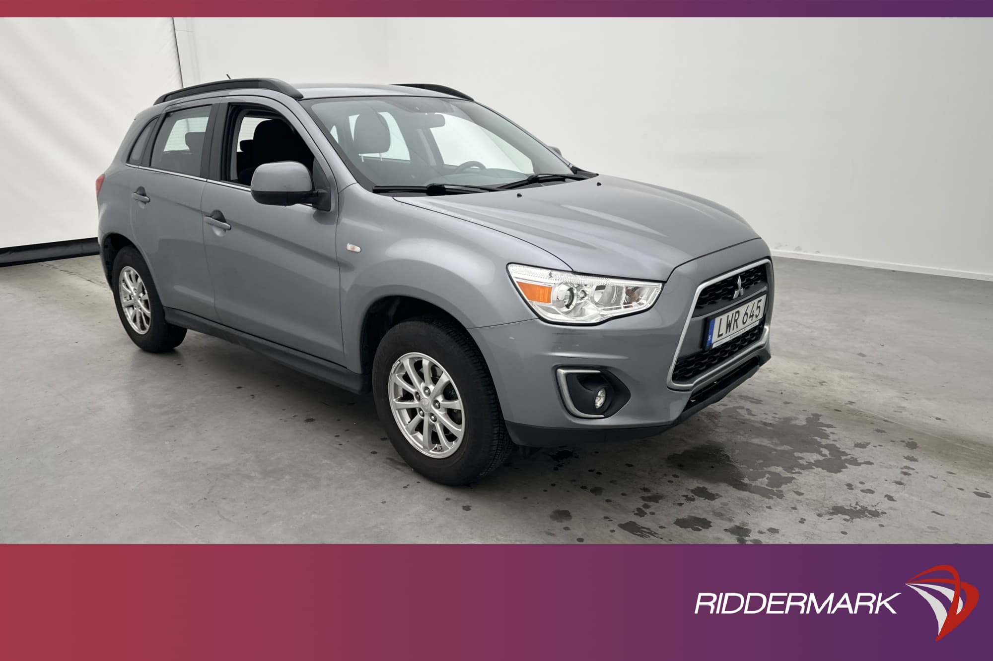 Mitsubishi ASX 1.6 117hk
