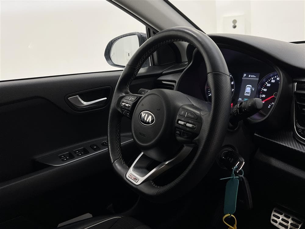 Kia Rio 1.0 T-GDi 120hk GT-Line Kamera GPS Carplay 0,47l/mil