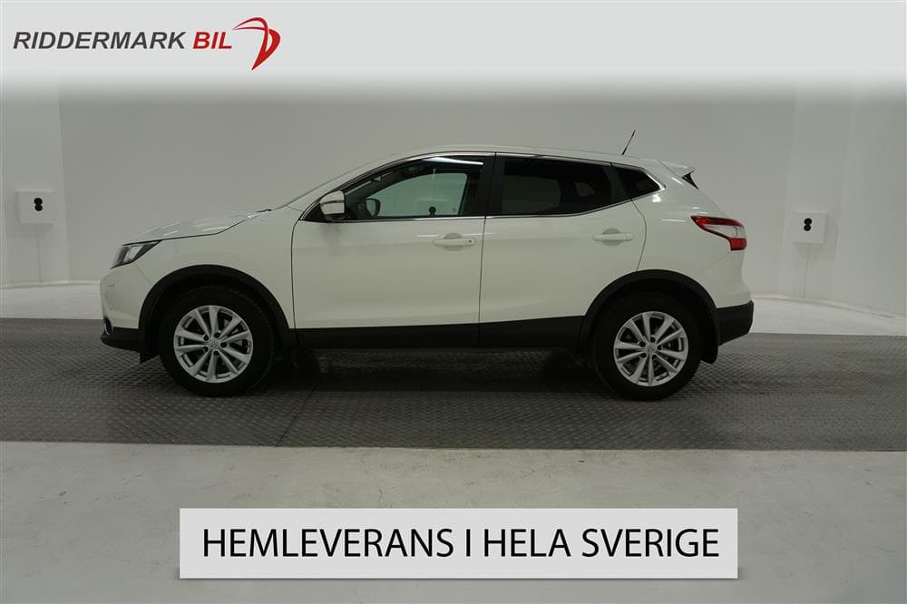 Nissan Qashqai 1.5 dCi 110hk