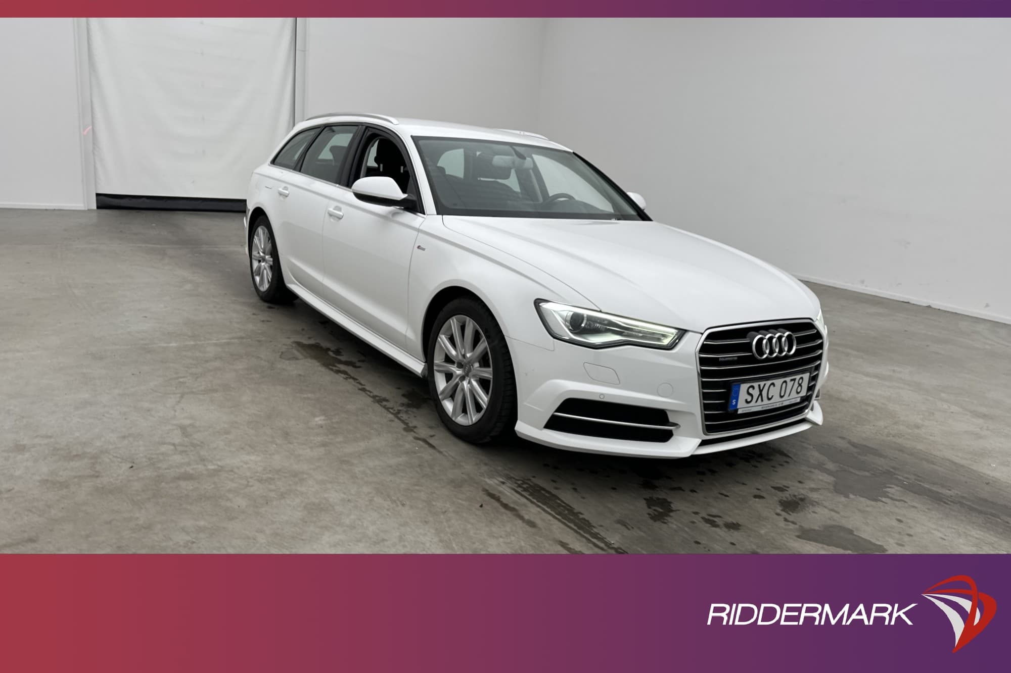 Audi A6 Avant TDI Q 190hk