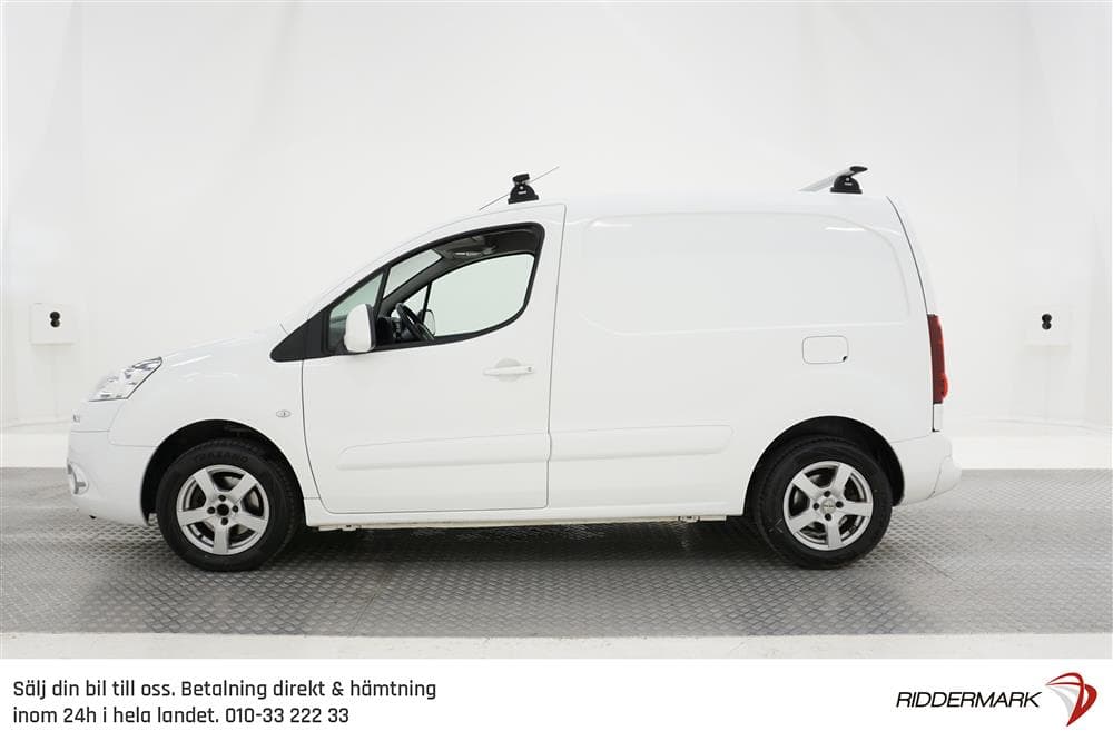 Peugeot Partner 1.6 HDI 90hk PDC Nyservad 0.48l/mil