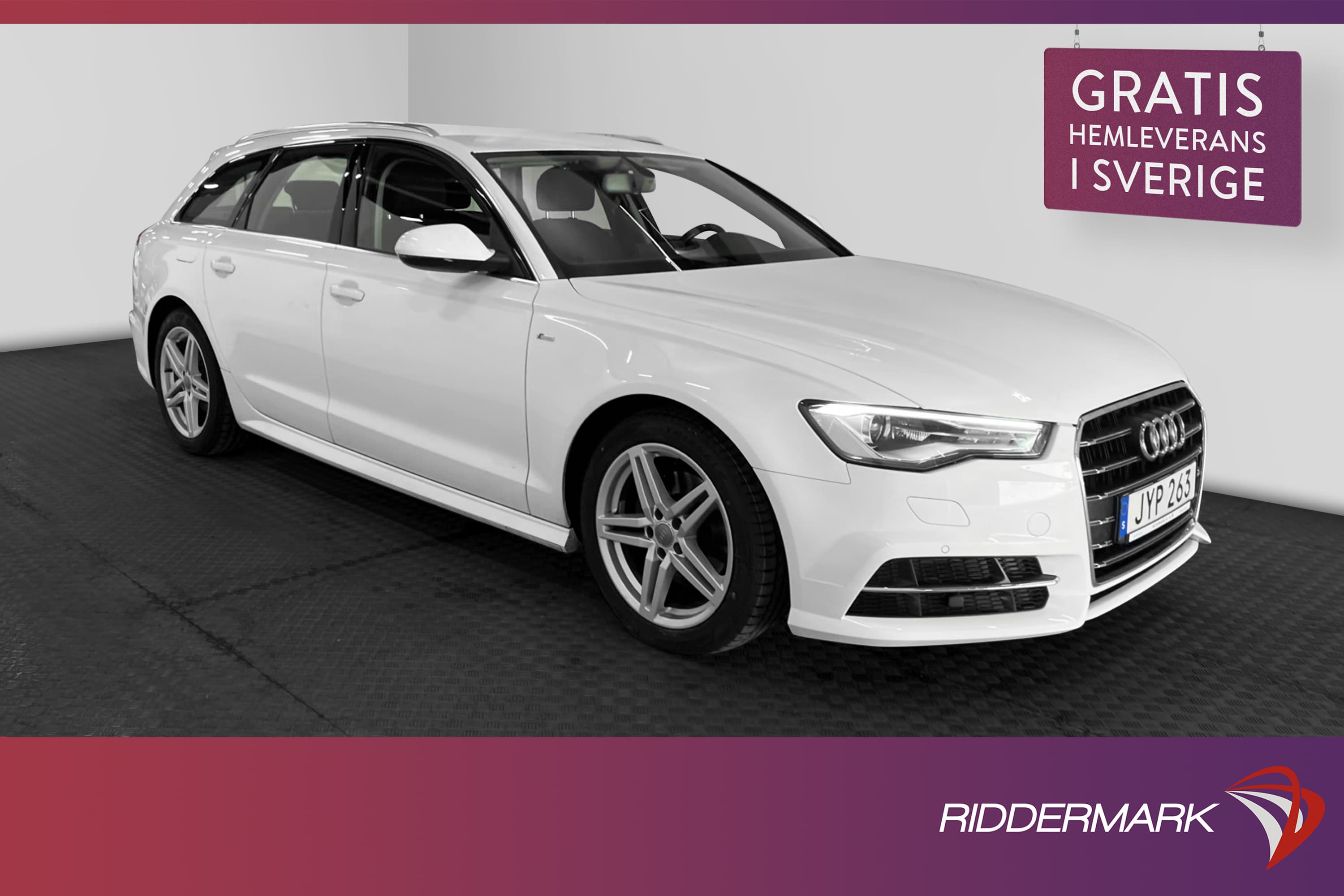Audi A6 Avant 2.0 TDI 190hk