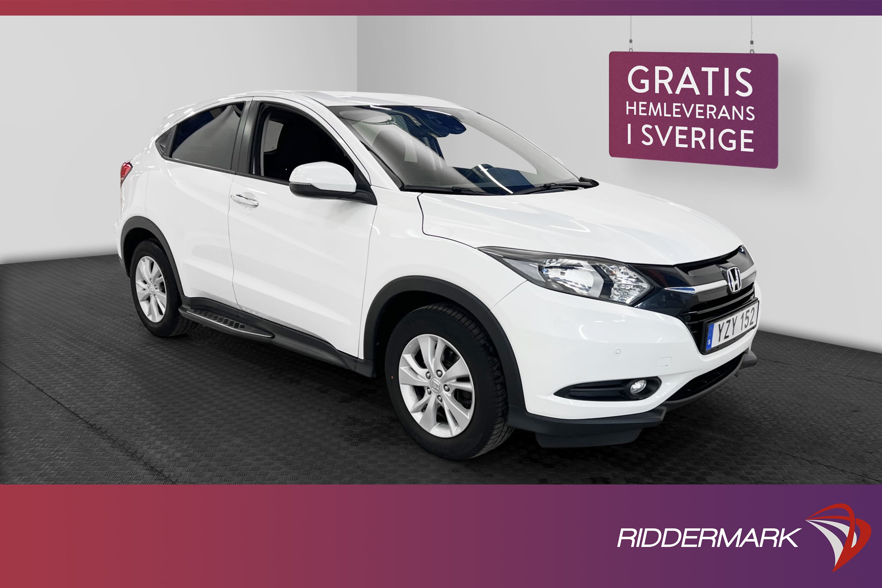 Honda HR-V 1.5 i-VTEC 131hk Elegance P-Sensorer 0.46L/Mil