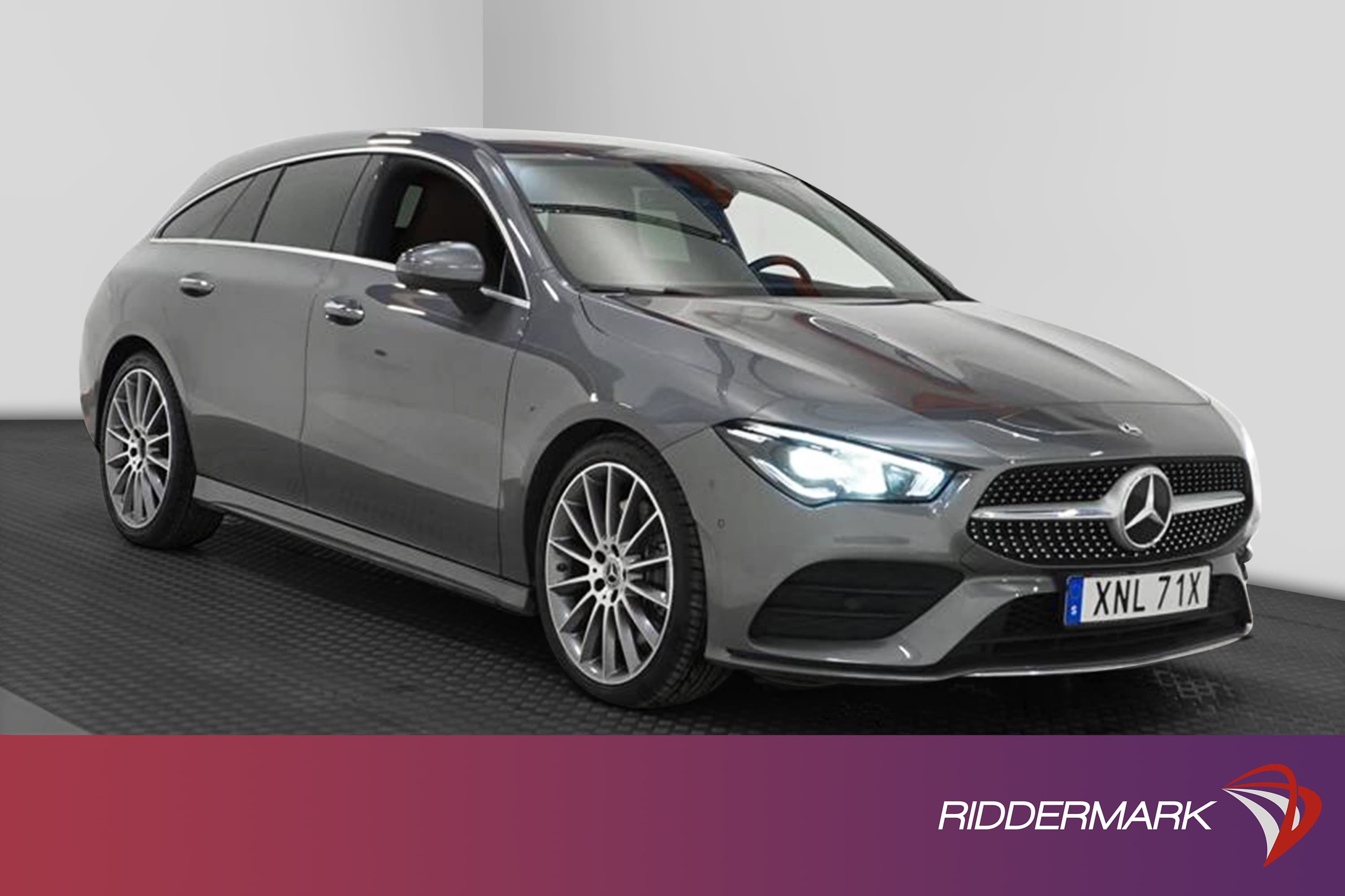Mercedes-Benz CLA 250 4M 224hk AMG Burmester Widesc. Värmare