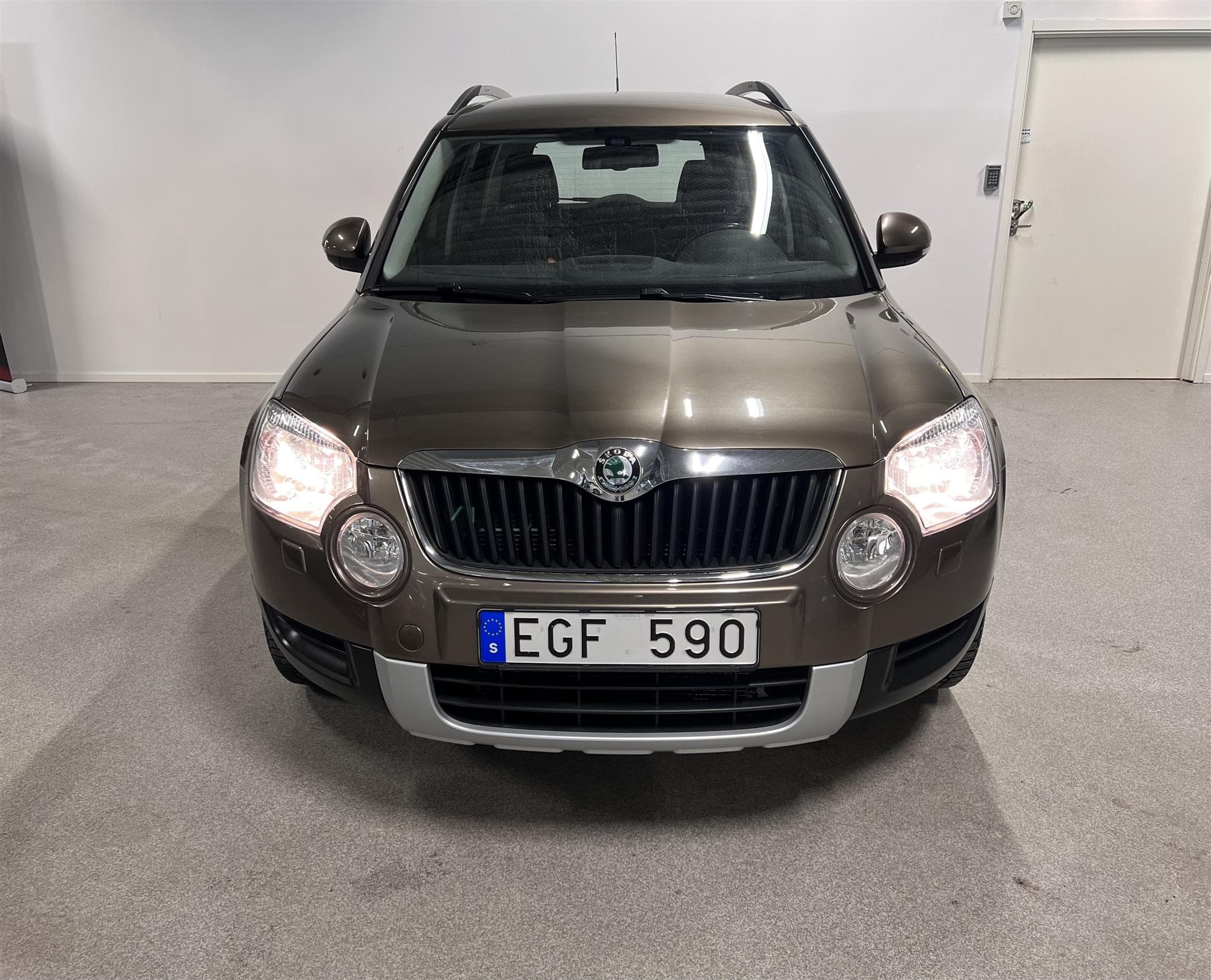 Skoda Yeti