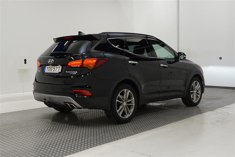 Hyundai Santa Fé 2.2 D 4WD Premium Pano 360° Skinn Dragexteriör