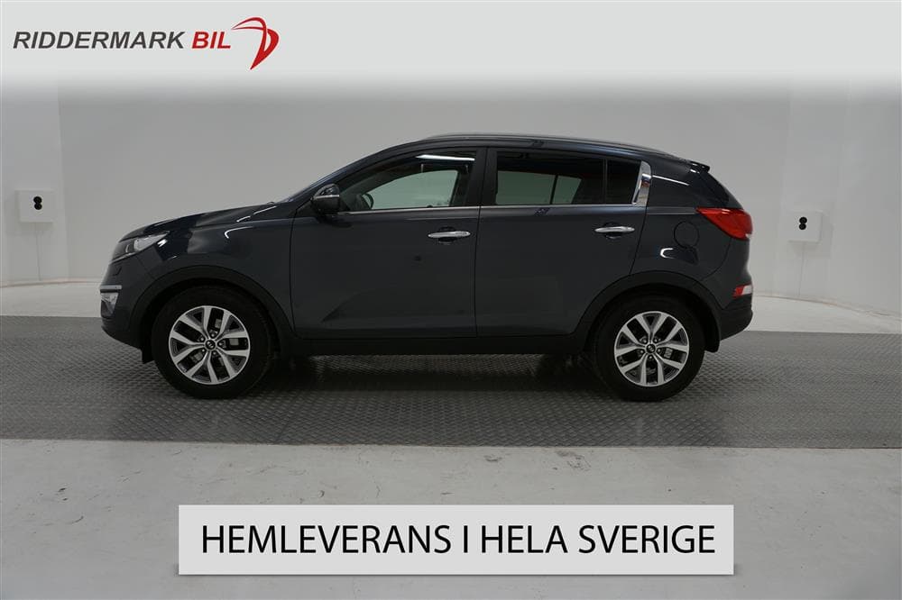 KIA Sportage 1.7 CRDi 115hk
