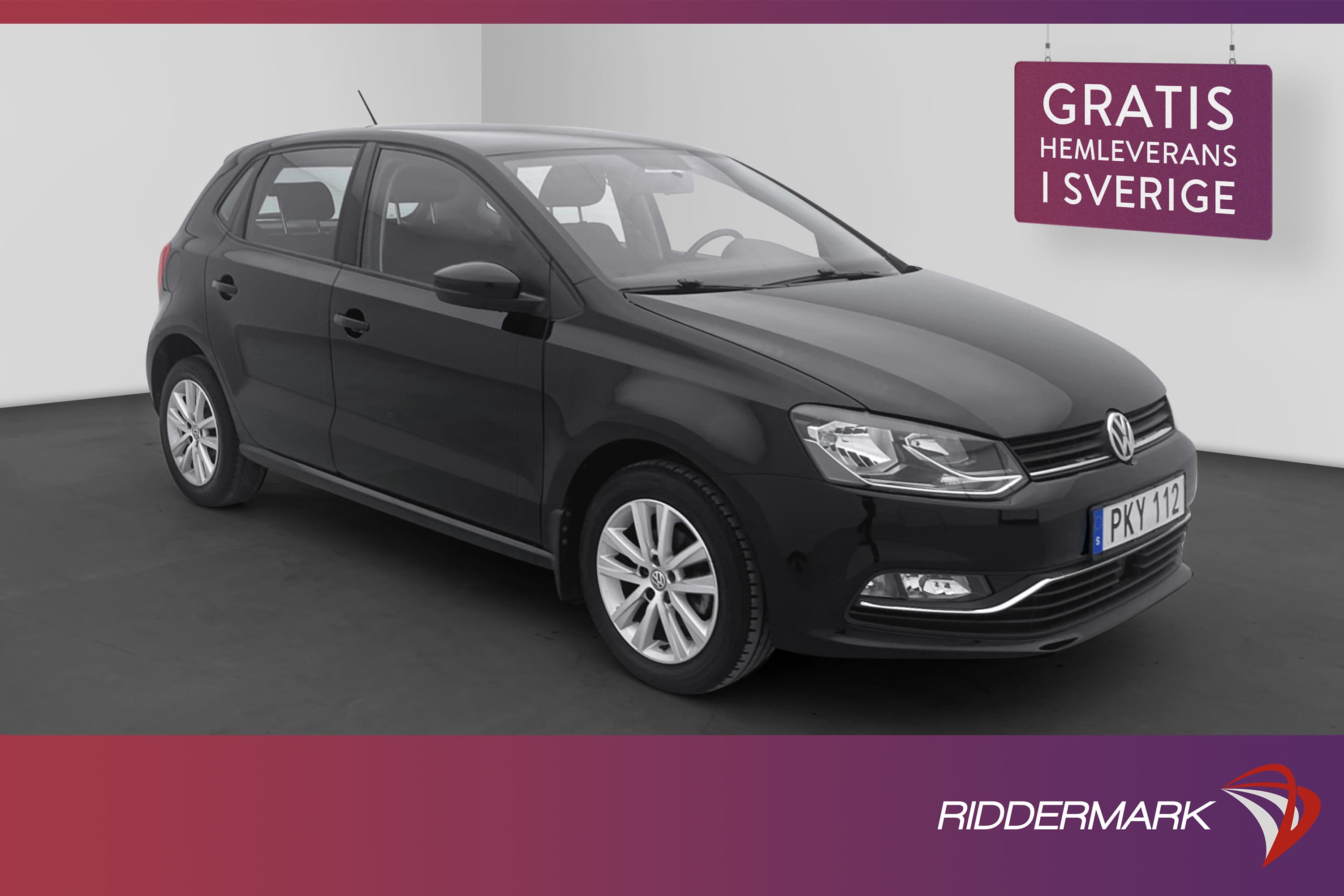 Volkswagen Polo 1.2 TSI 90hk