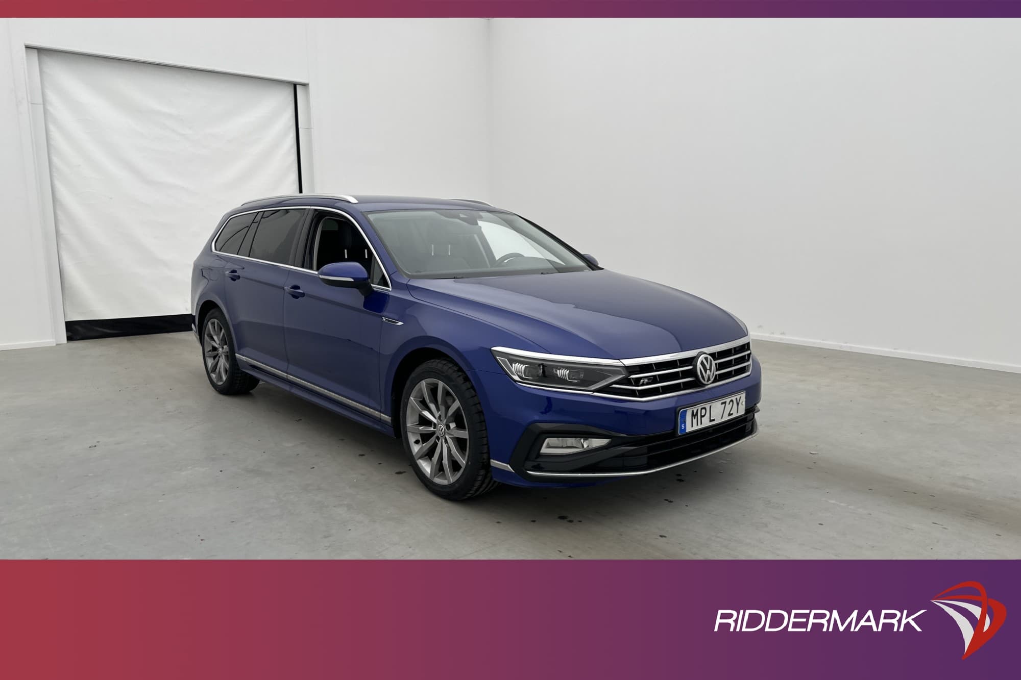 Volkswagen Passat TDI 4M 190hk