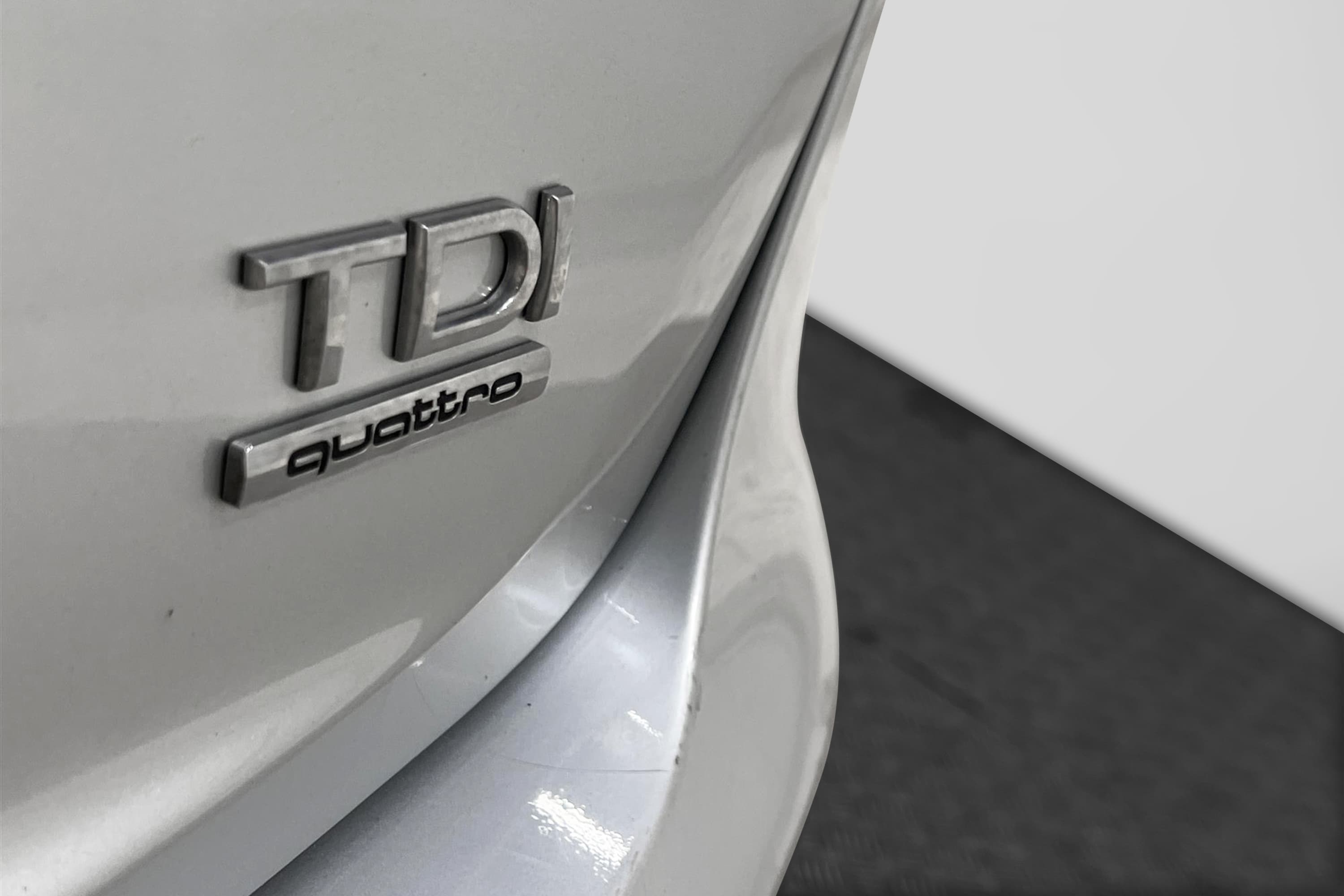 Audi A4 Avant 2.0 TDI Quattro 177hk S-Line Drag 0,55l/mil