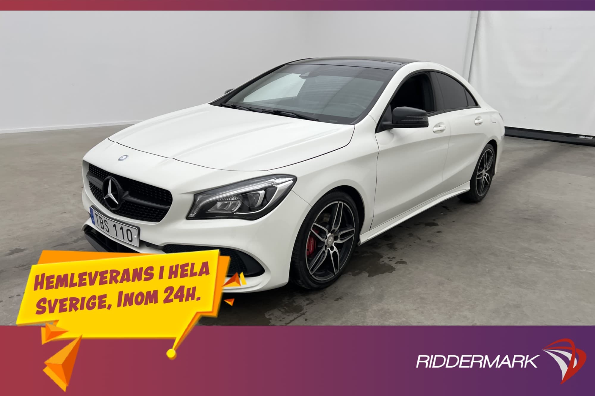 Mercedes-Benz CLA 250 Coupé 211hk
