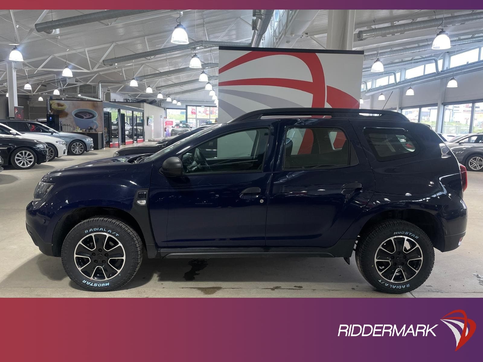 Dacia Duster 1.6 SCe 115hk 4x4 M-Värmare 0,69l/mil 1 Brukare