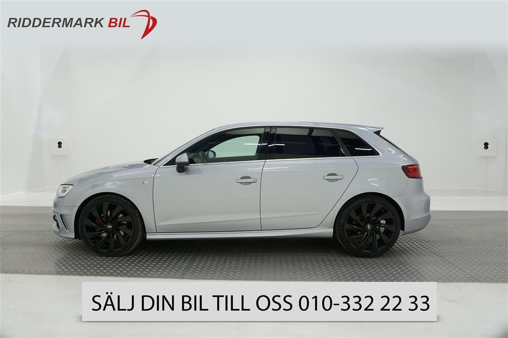 Audi A3 2.0 TDI Sportback Quattro S-Line B-kamera Eu6 184hk