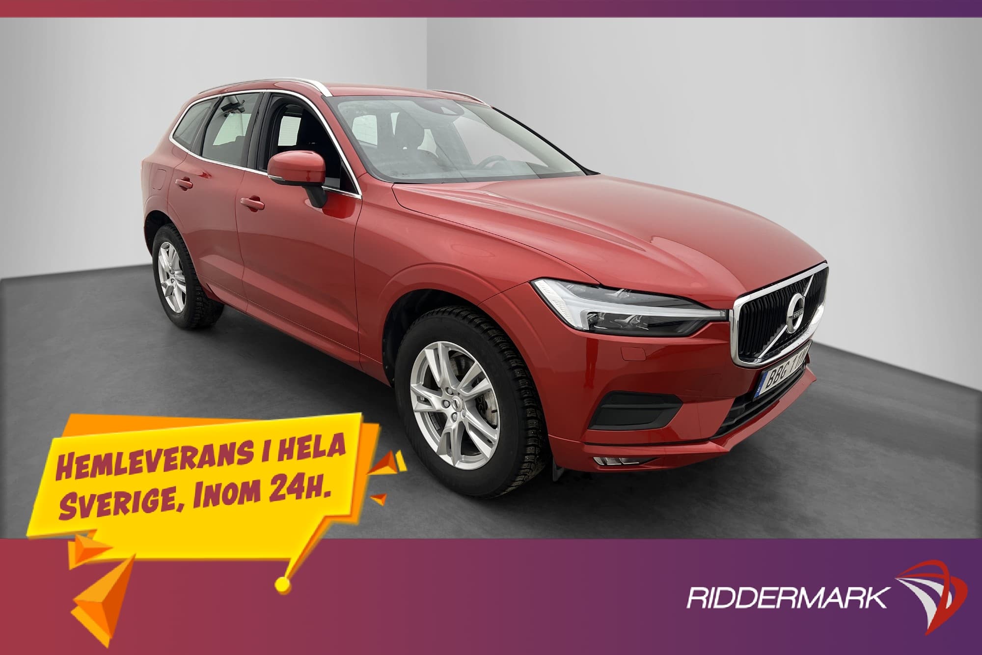 Volvo XC60 B4 197hk AWD Momentum H/K Värmare Kamera Drag VOC