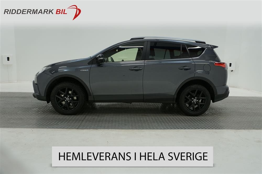 Toyota RAV4 2.5 HSD AWD 197hk