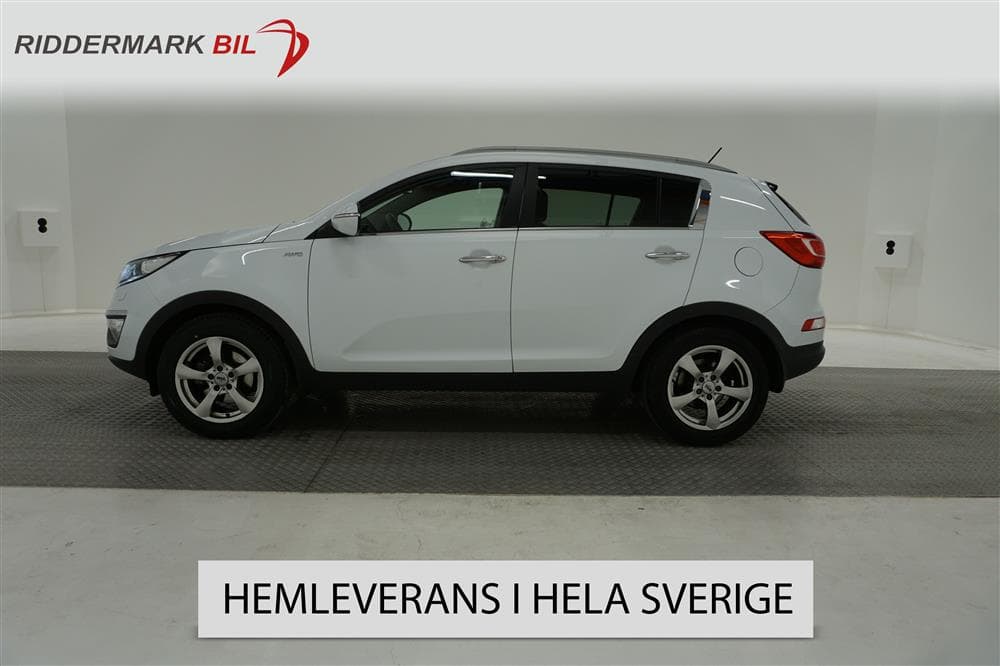 KIA Sportage 2.0 CRDi AWD 184hk