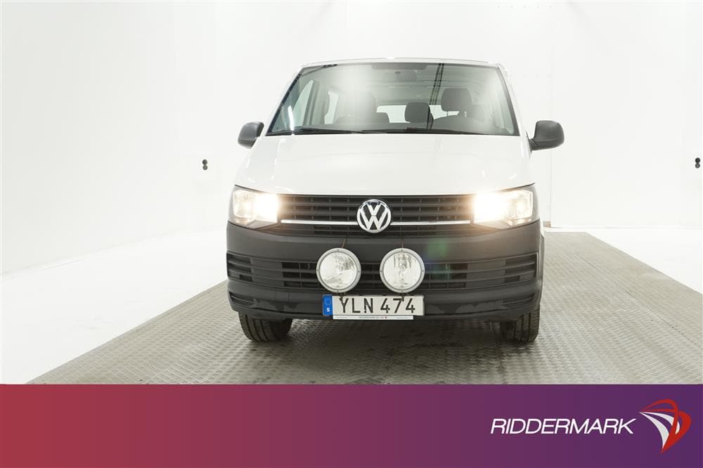 Volkswagen Caravelle 2.0TDI Aut Eu6 150hk Lång Värmare Moms