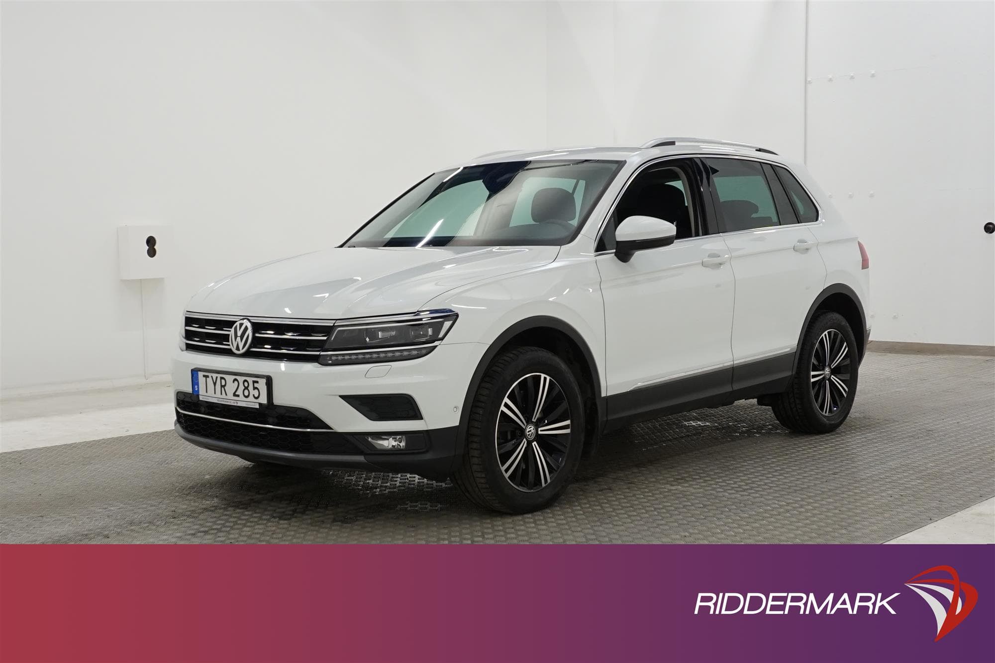 Volkswagen Tiguan 190hk 4M