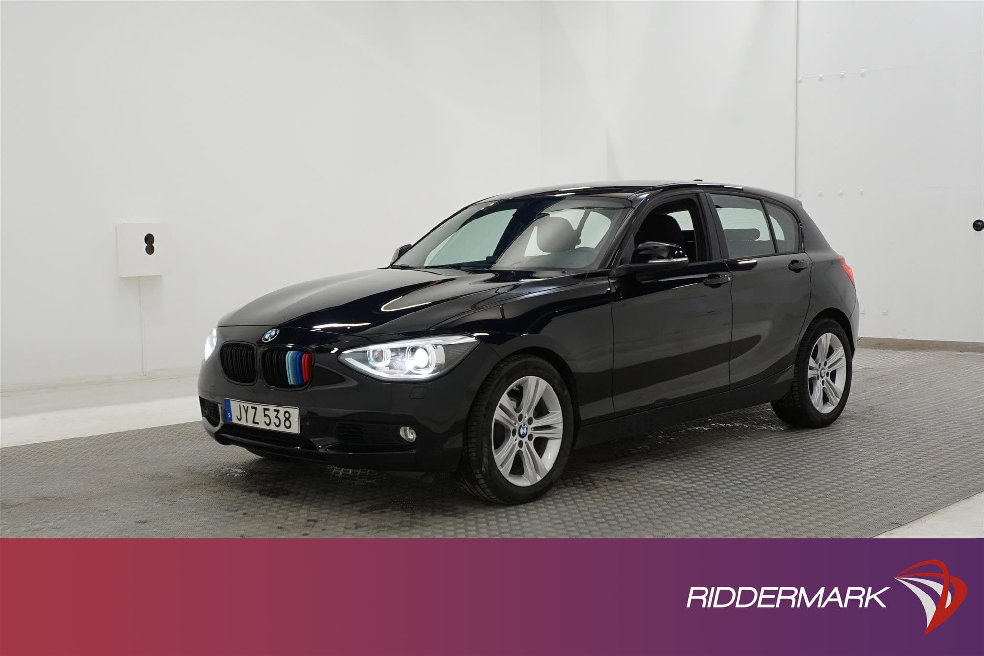 BMW 120 d Steptronic 148hk