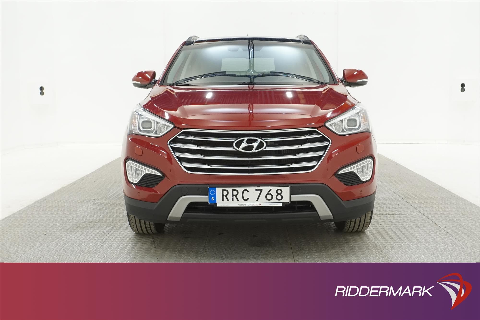 Hyundai Grand Santa Fe 2.2 4WD 197hk 7 Sits Pano Nyservad