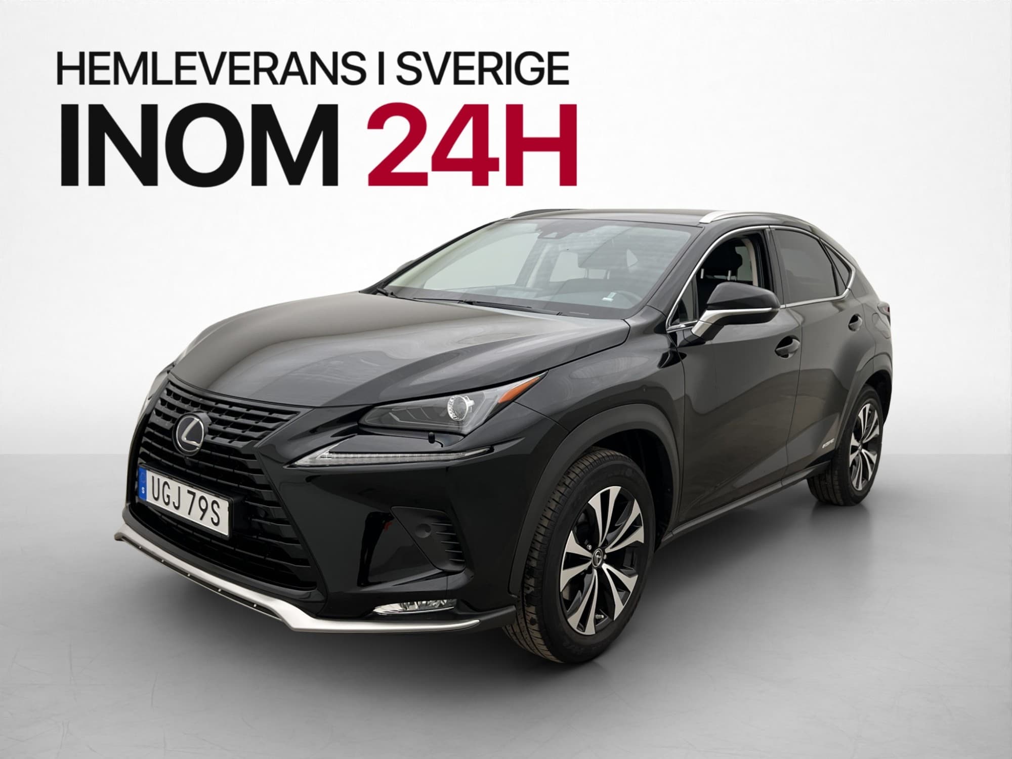 Lexus NX 300h AWD E-CVT Kyushu-Edt Drag Kamera Skinn MOMS