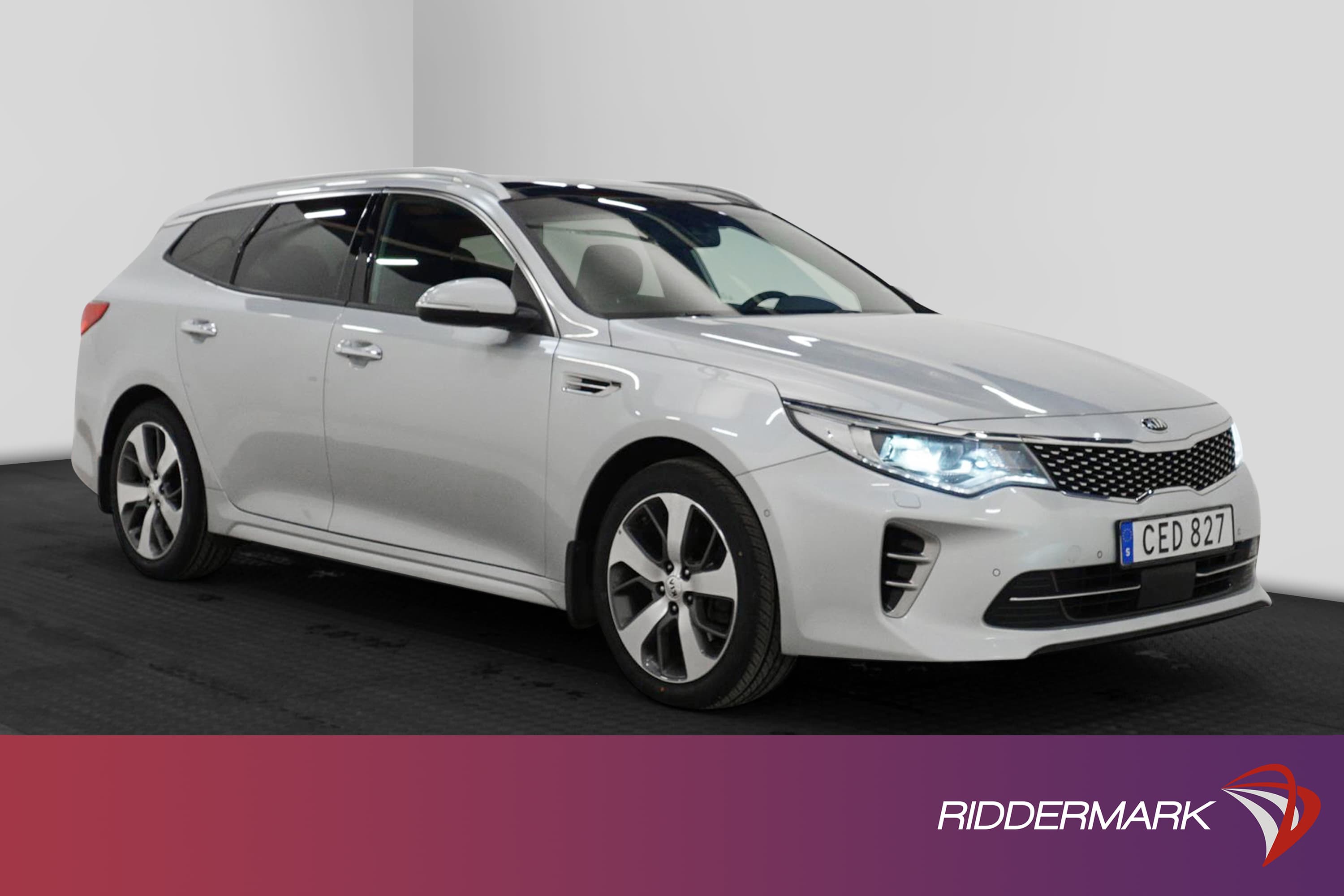 Kia Optima SW 1.7 VGT 141hk GT-Line Pano H/K Skinn 0,46l/mil