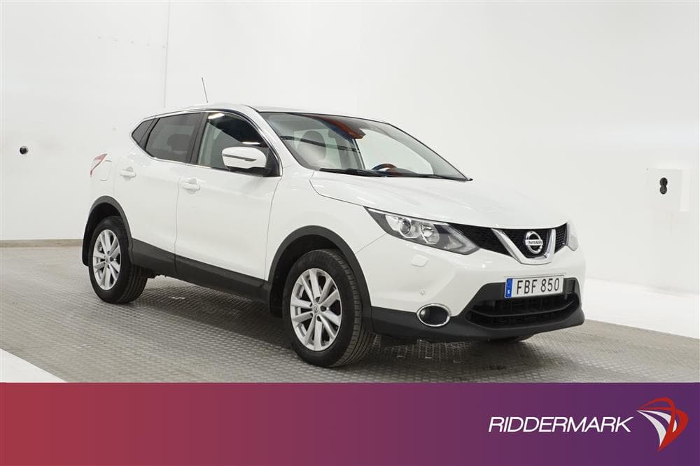 Nissan Qashqai 1.5 dCi 110hk