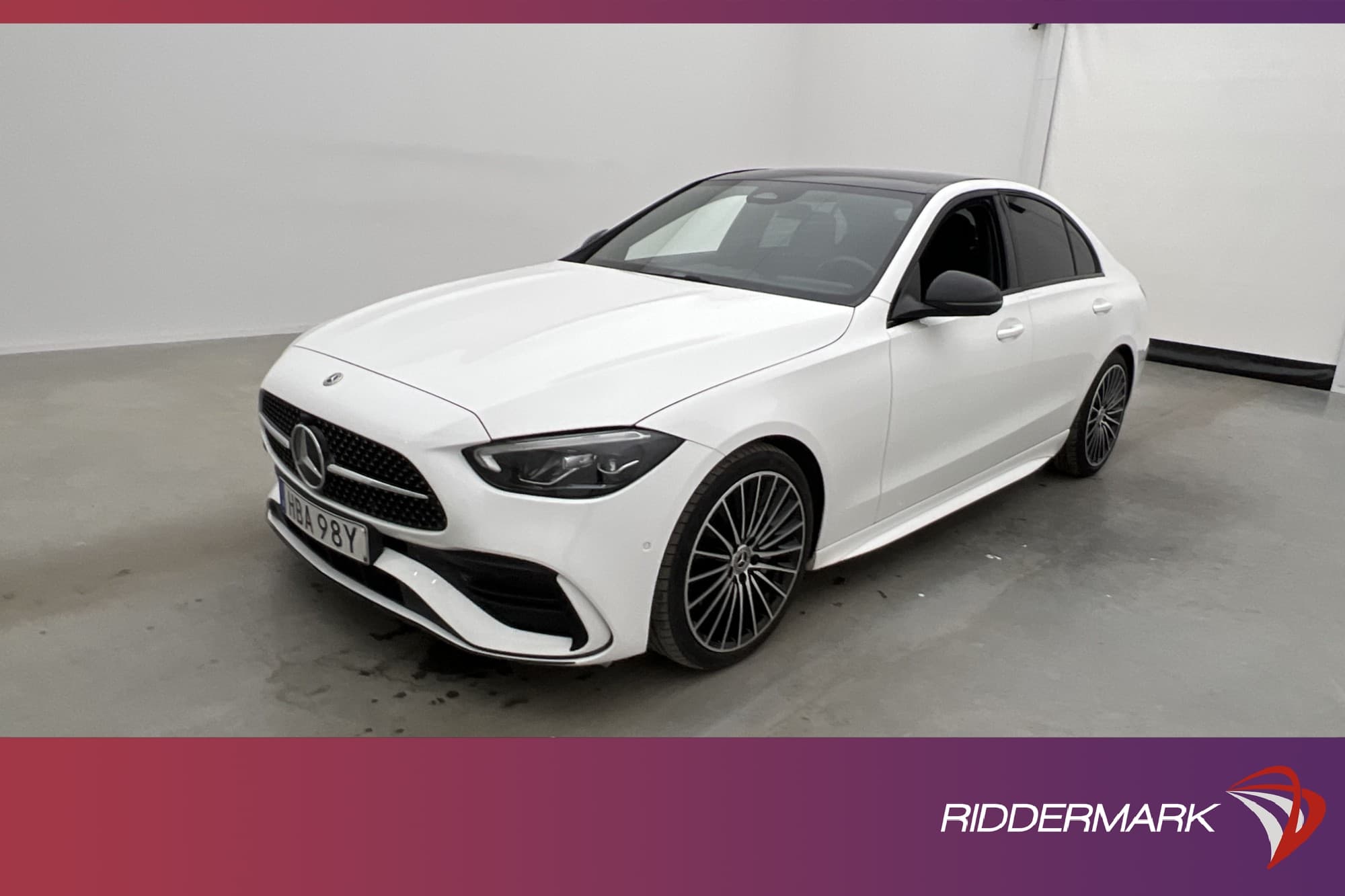 Mercedes-Benz C 220 d Sedan 200hk