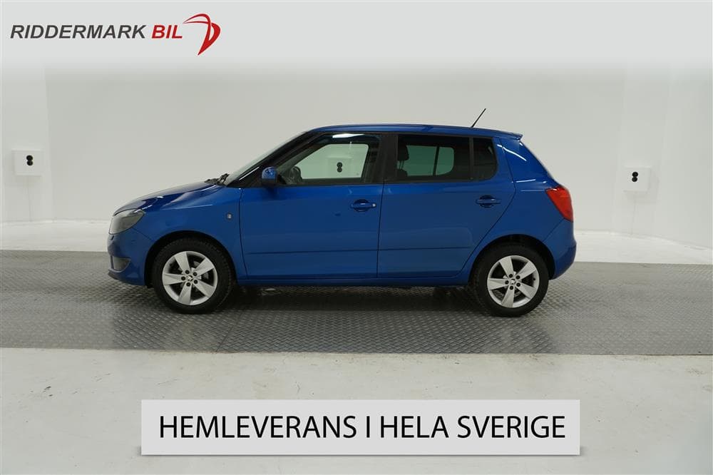 Skoda Fabia 1.2 TSI 86hk