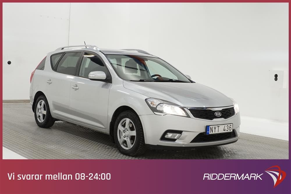 Kia Cee'd SW 1.6 CRDi 115hk