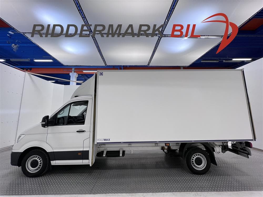 Volkswagen Crafter 2.0 Aut 177hk  Bakgavel Värmare Moms 