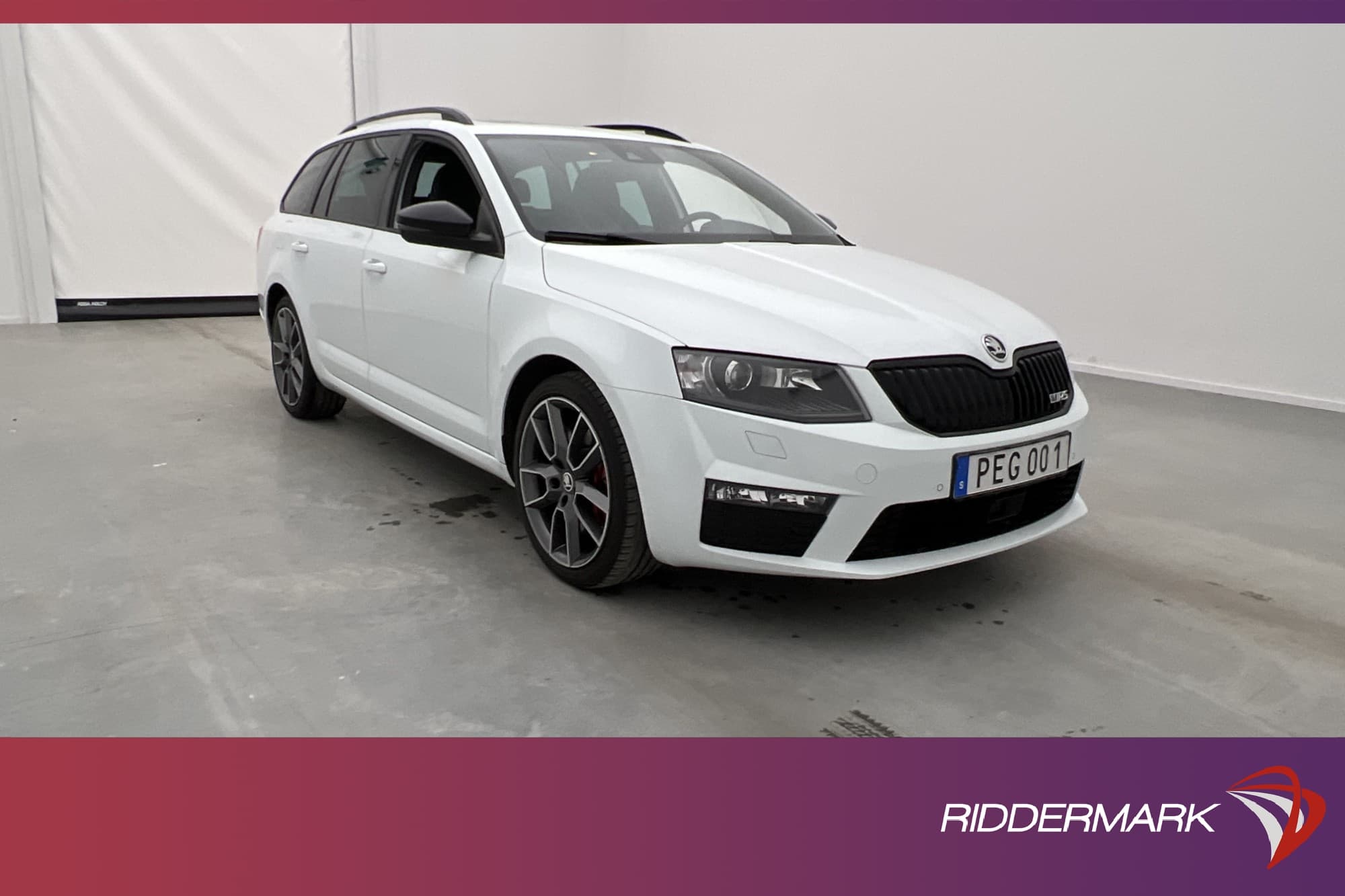 Skoda Octavia RS 2.0 TSI 220hk