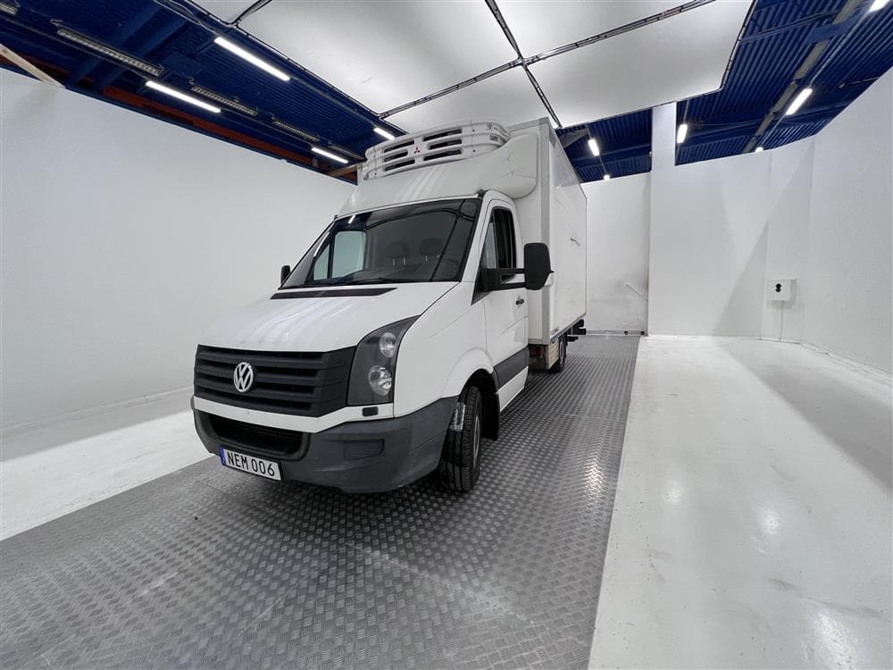 Volkswagen Crafter 2.0 TDI Kylbil 163hk Värmare Moms